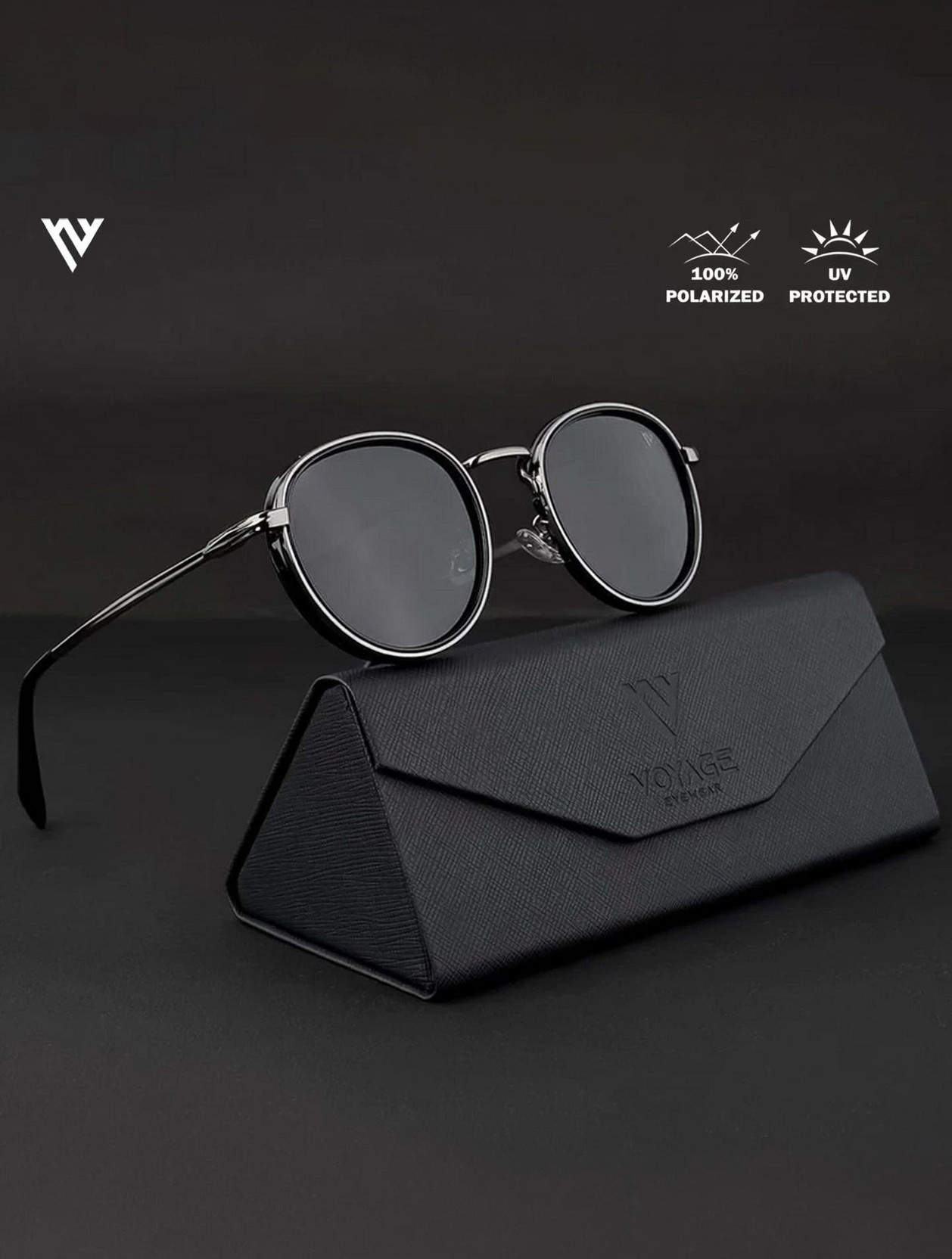 Polarized Round Sunglasses (47)