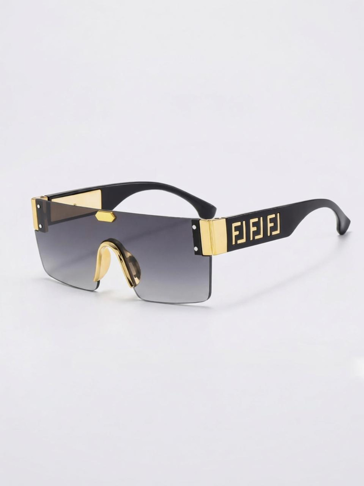 Polarized Shield Sunglasses (Free Size)