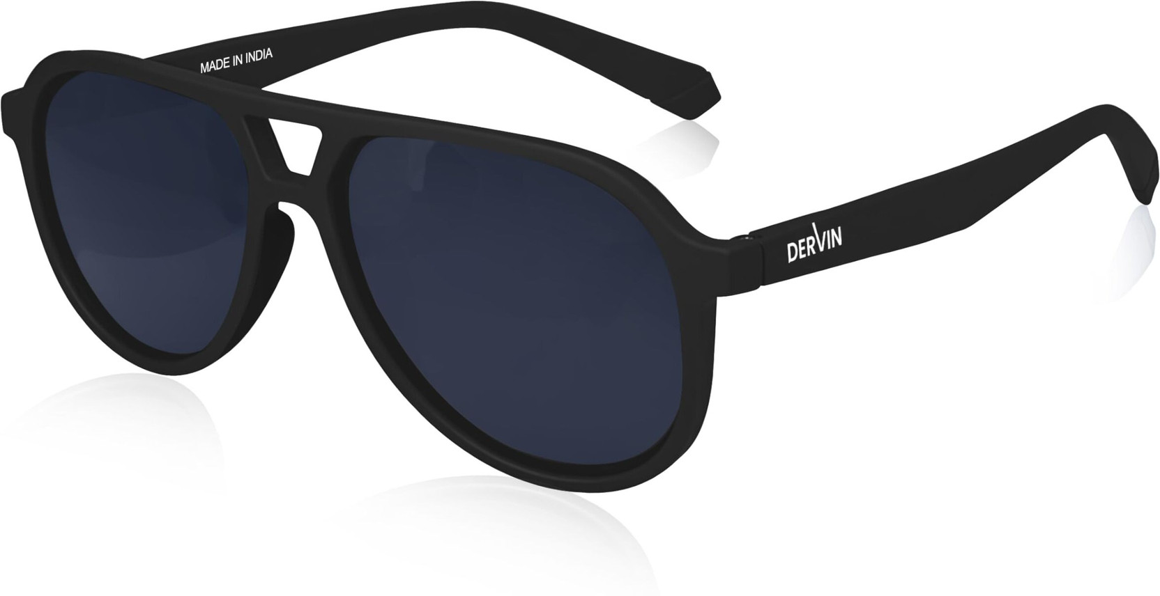 Polarized Aviator Sunglasses (Free Size)