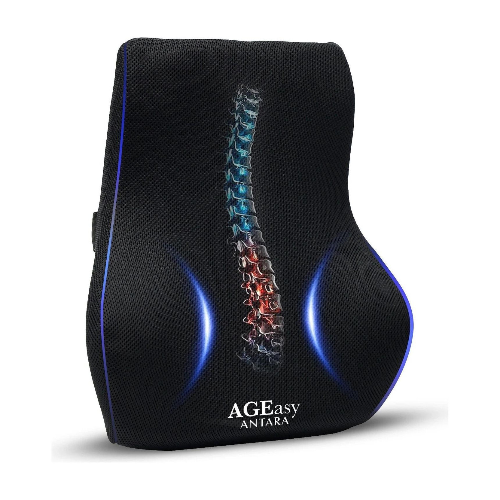 Gel Seat Cushion for Long Sitting, Gel Chair Cushion (Large & Thick)