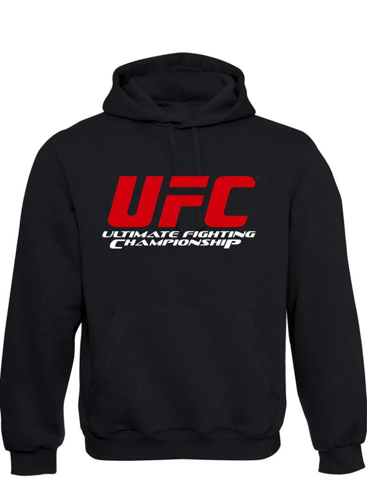 Men Full Sleeve Printed Hooded Sweatshirt