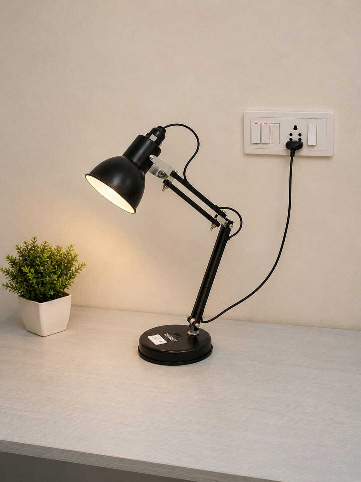 Lihag ADJUSTABLE TERY LAMP Study Lamp