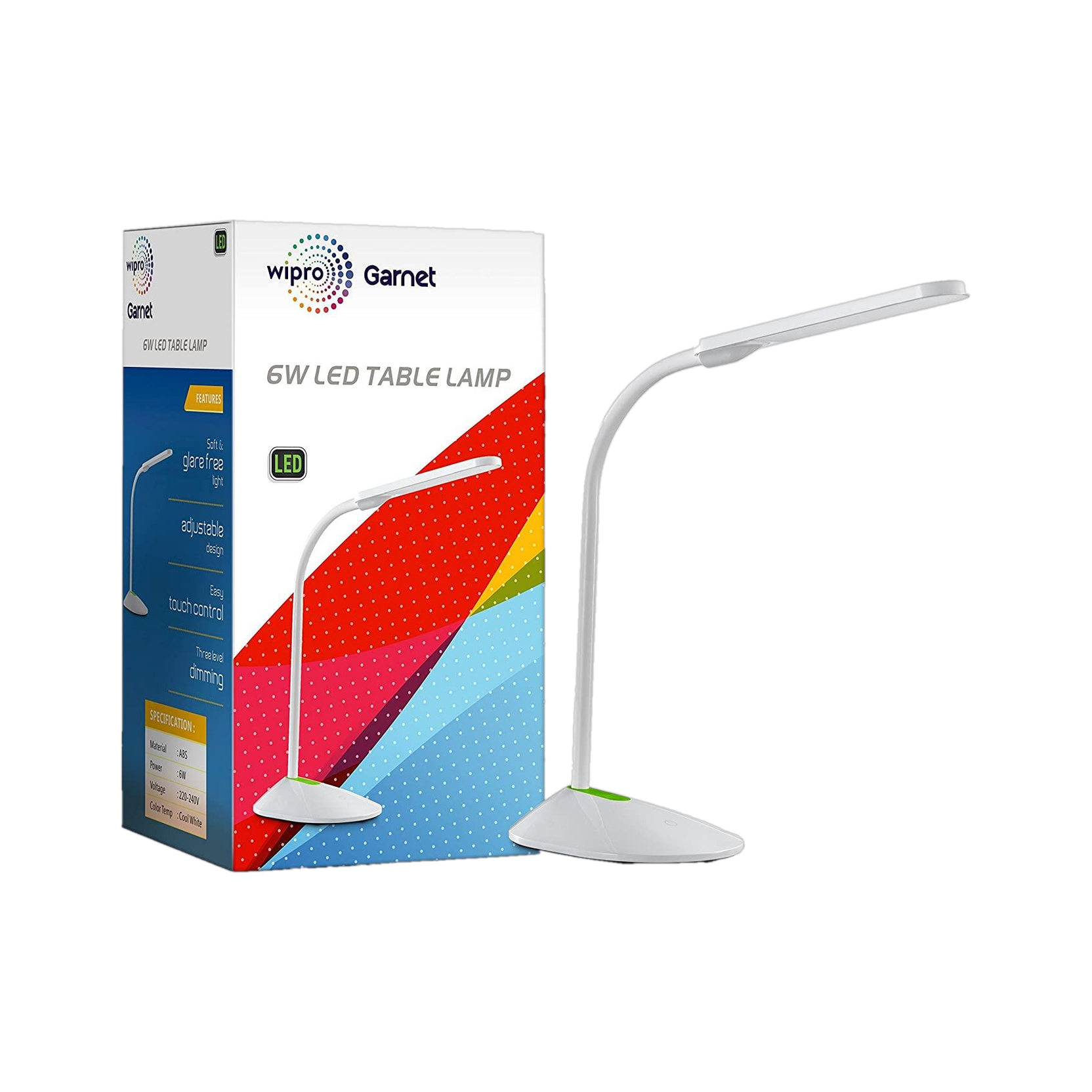 Wipro 6W Study Lamp