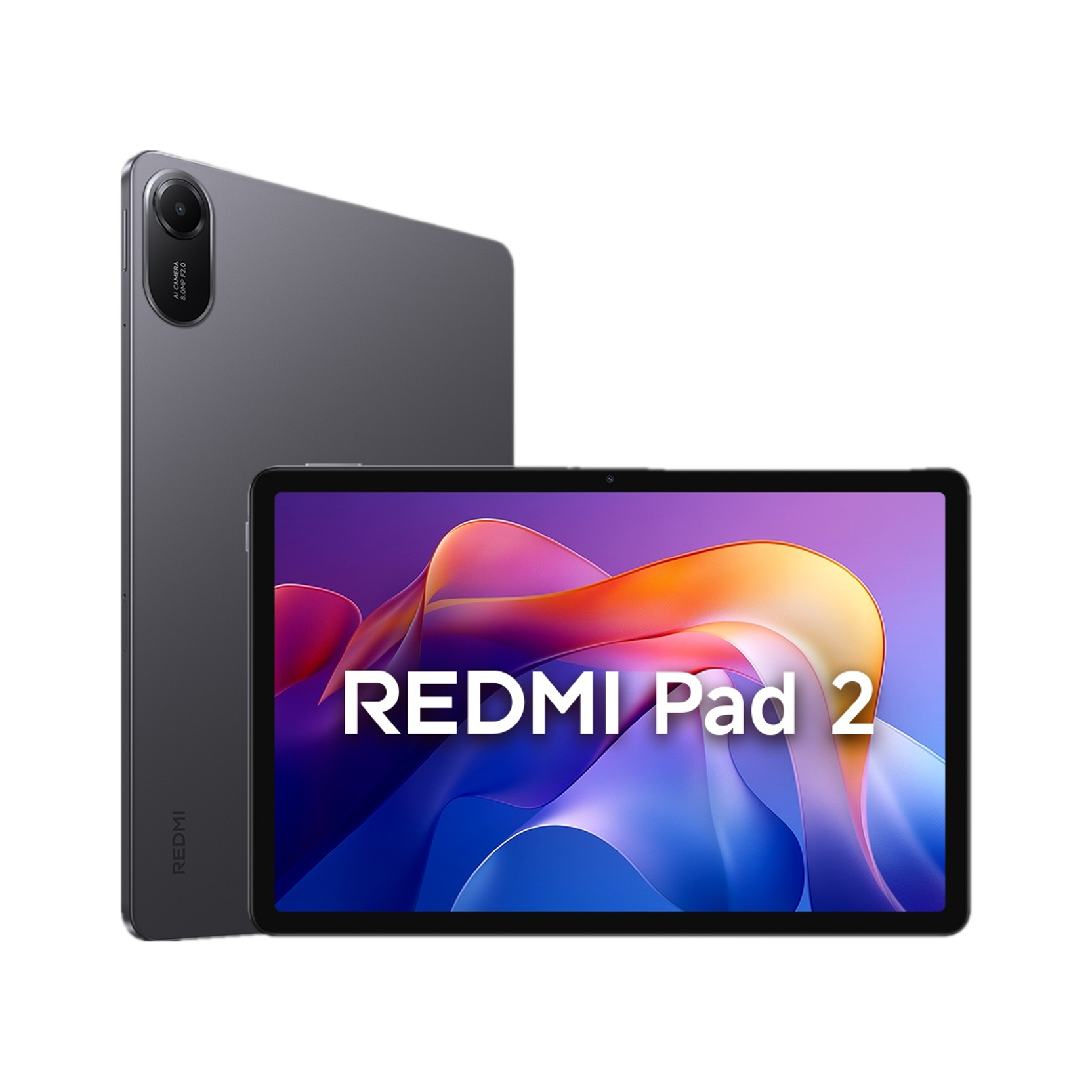 REDMI Pad 2 8 GB RAM 128 GB ROM 11.0 inch with Wi-Fi Only Gaming Tablet (Graphite Grey)