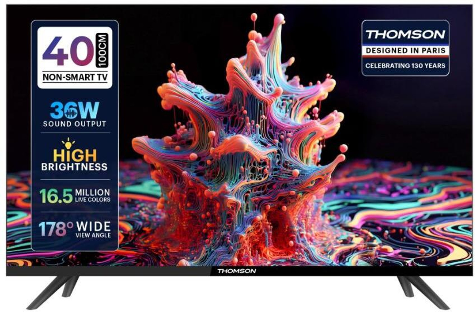Thomson R9 Pro 100 cm (40 inch) QLED HD Ready TV 2026 Edition