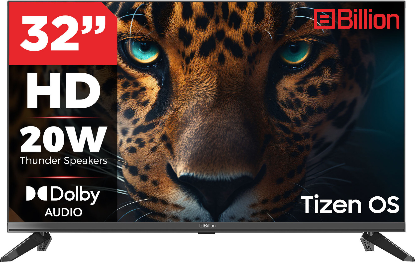 Billion 80 cm (32 inch) HD Ready LED Smart Tizen TV 2026 Edition