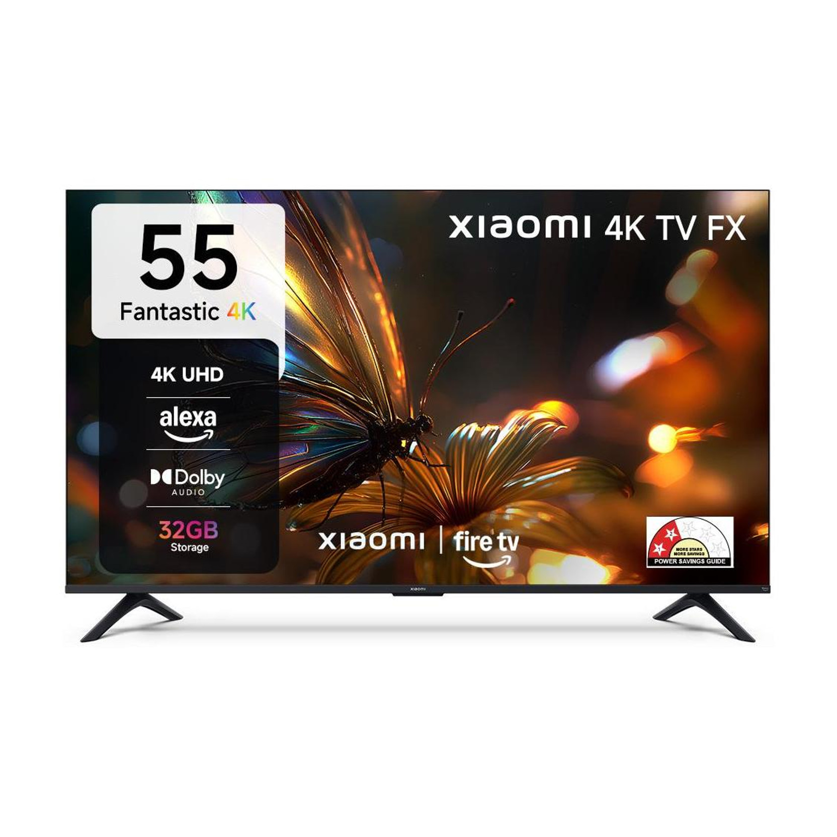 XIAOMI FX Series 138.68 cm (55 inch) Ultra HD (4K) LED Smart Fire...more