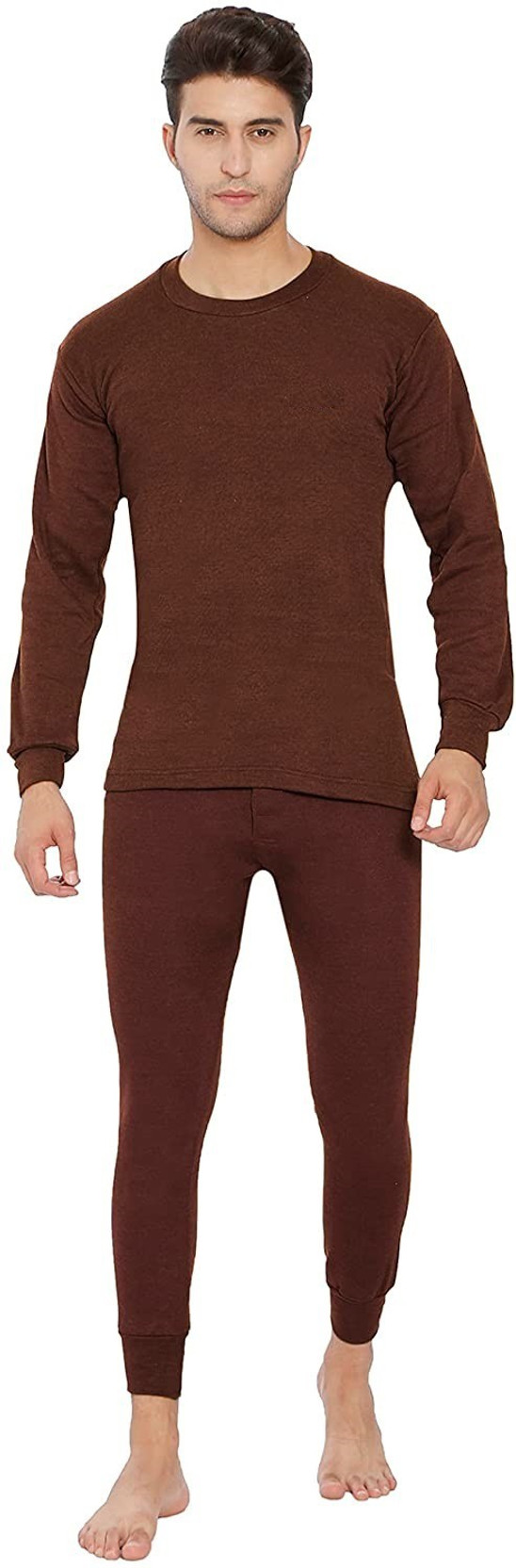 OSWAL INFERNO THERMAL SET | WINTER WEAR | WARMER | INNER WEAR TOP PAYJAMA SET Men Top - Pyjama Set Thermal