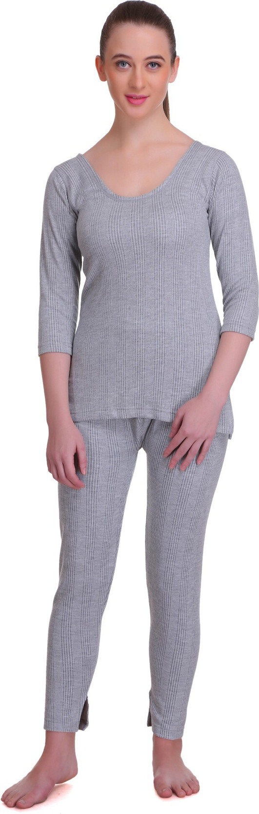 TT Hotpot Elite Light weight -ultra warm Women Top - Pyjama Set Thermal