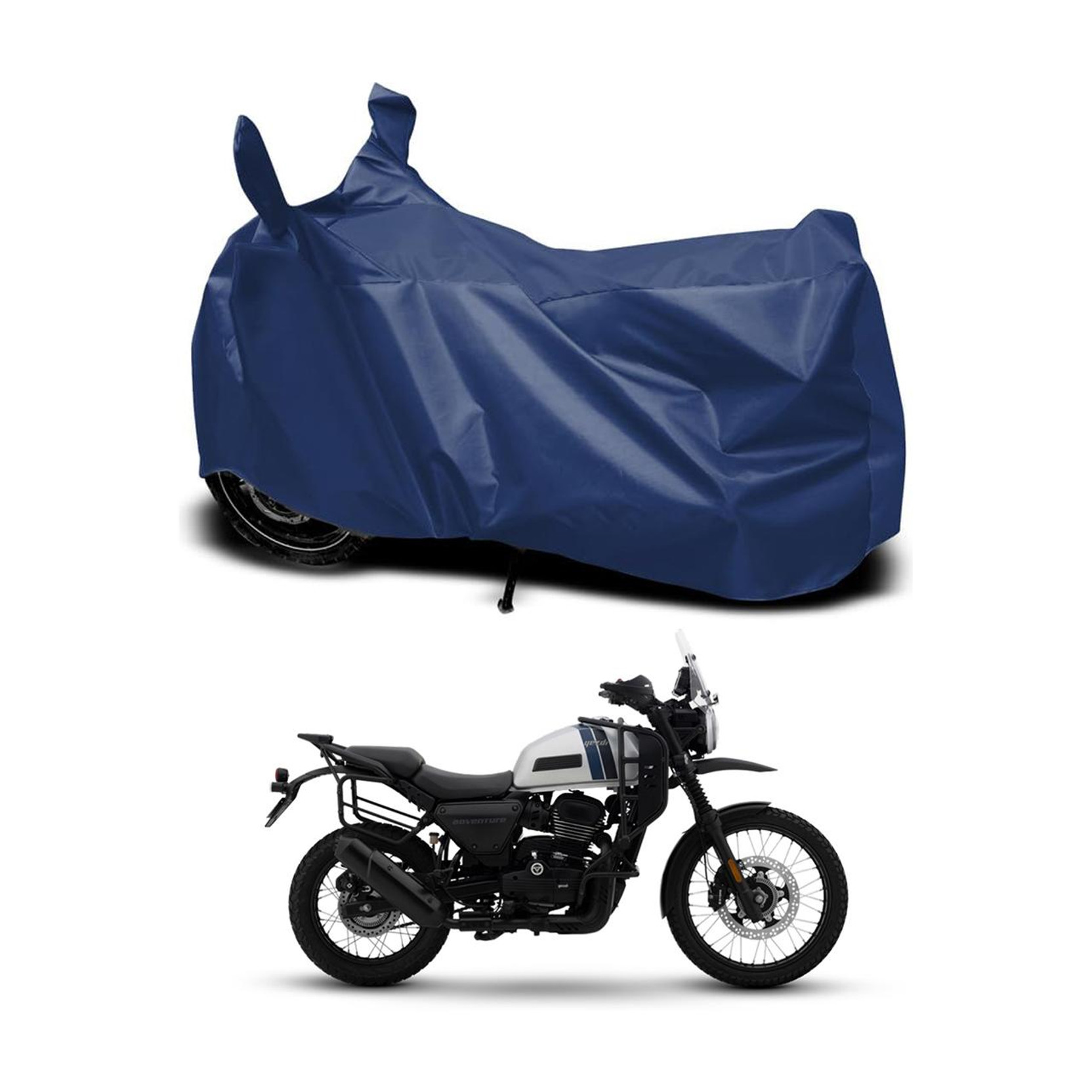 RABABLI Waterproof Two Wheeler Cover for Yezdi