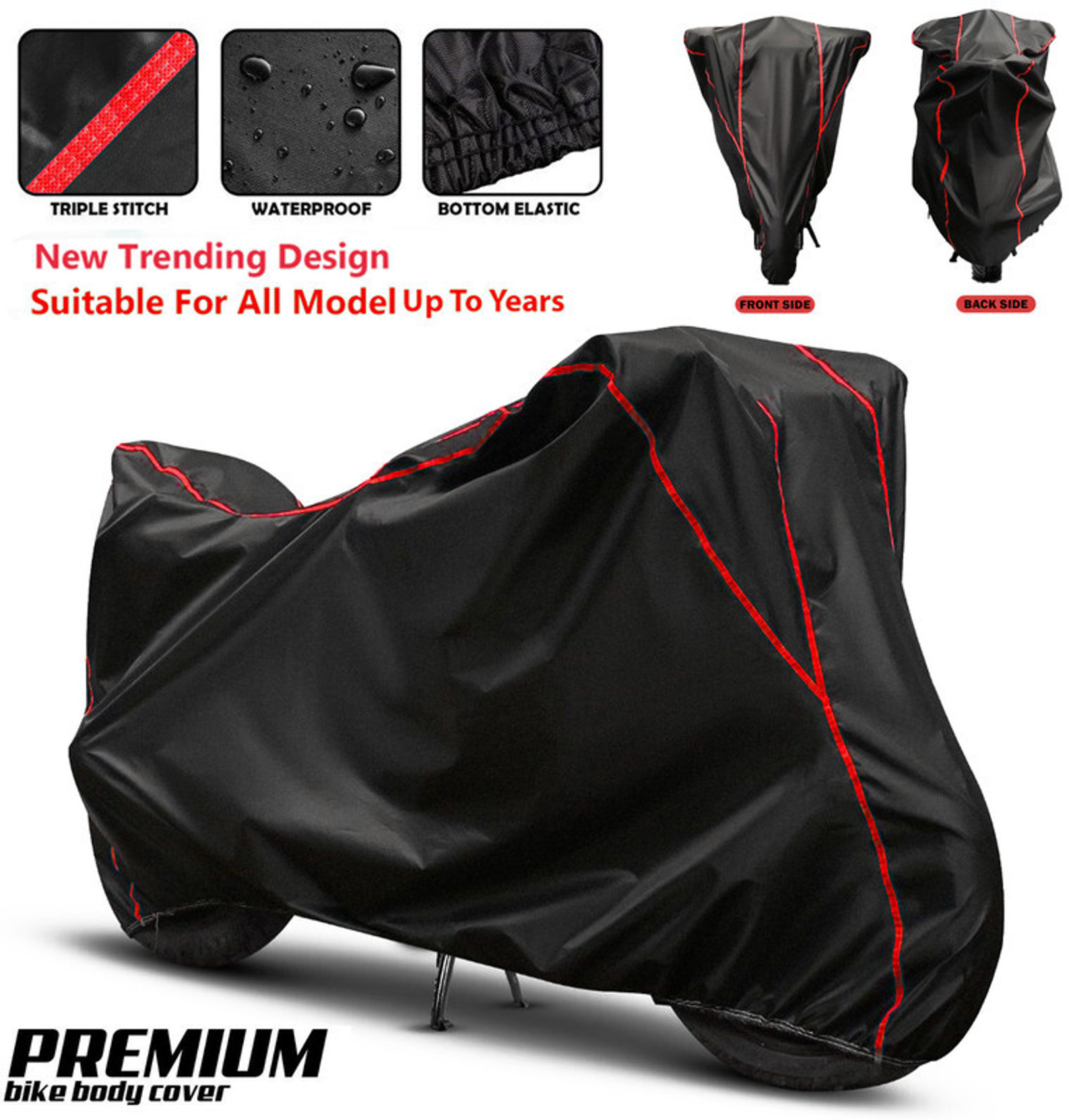 APNEK Waterproof Two Wheeler Cover for EeVe
