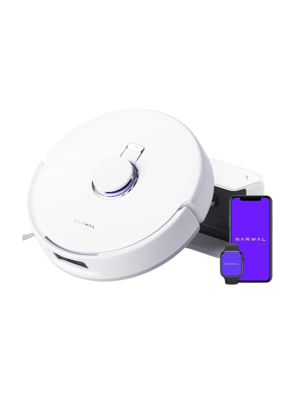 Narwal X20 Plus Robotic Floor Cleaner with 13000Pa Suction, Tangle-Free, 7 Weeks Dust Storage, Streak-...