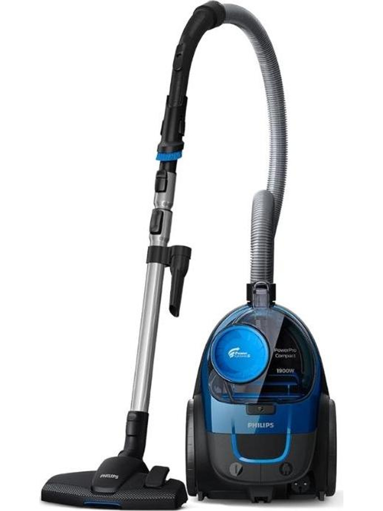 PHILIPS PowerPro FC9352/01 Bagless Dry Vacuum Cleaner with Powerful Suction,Turbo Brush, Compact Bagle...