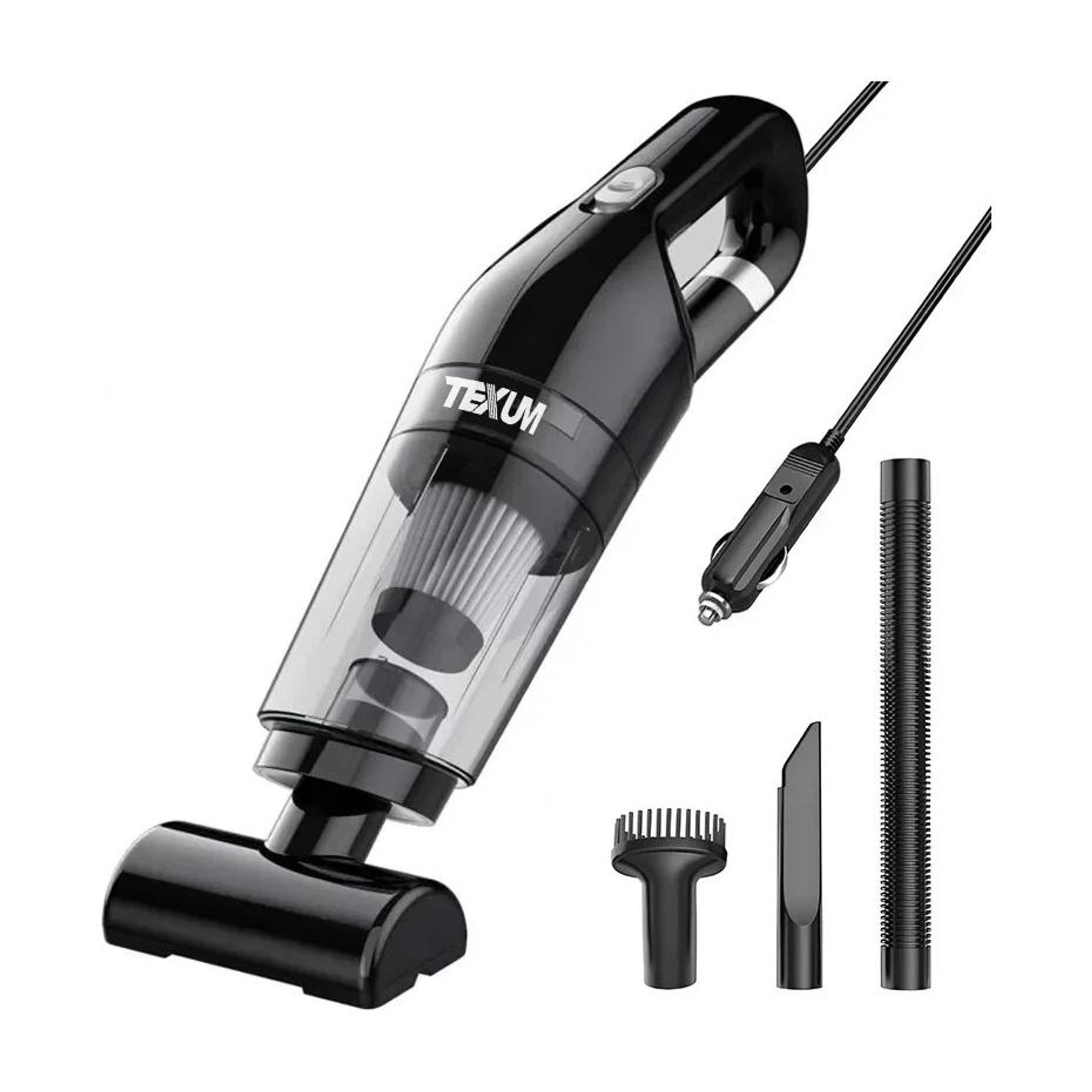 TEXUM TVC-A100 Portable, Handheld,12V DC /165W, 6 KPA Power Car Vacuum Cleaner