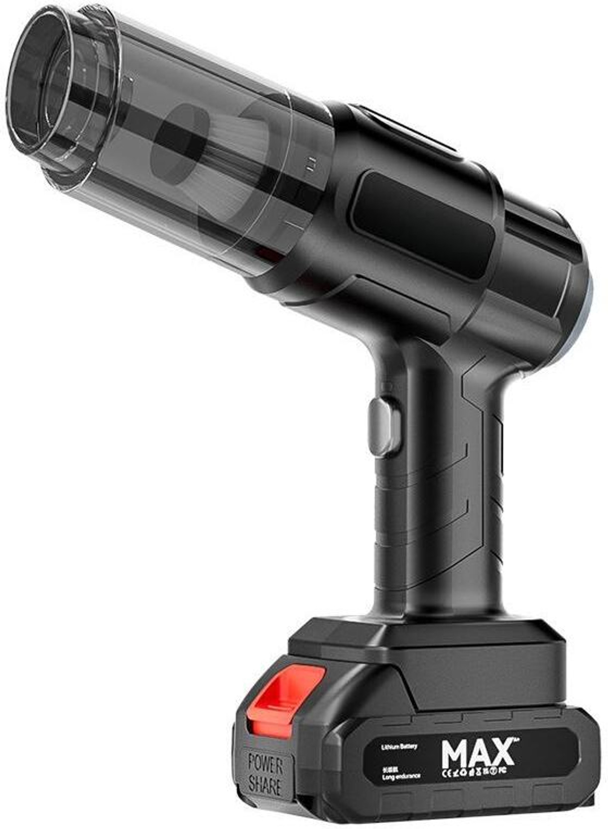 Aravli Cordless Handheld Vacuum Cleaner Car Vacuum Cleaner with 2 in 1 Mopping and Vacuum, Swappable Battery (Google Assistant and Alexa)
