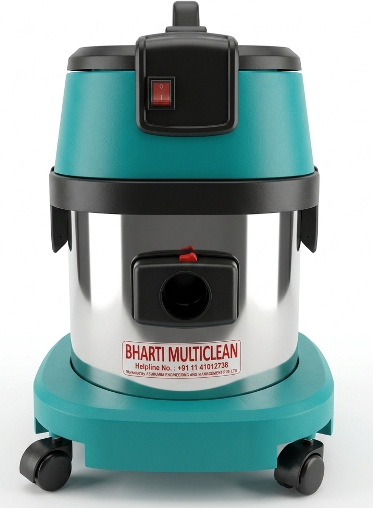 Cleanovate AEM-VC15 Wet & Dry Vacuum Cleaner with Reusable Dust Bag
