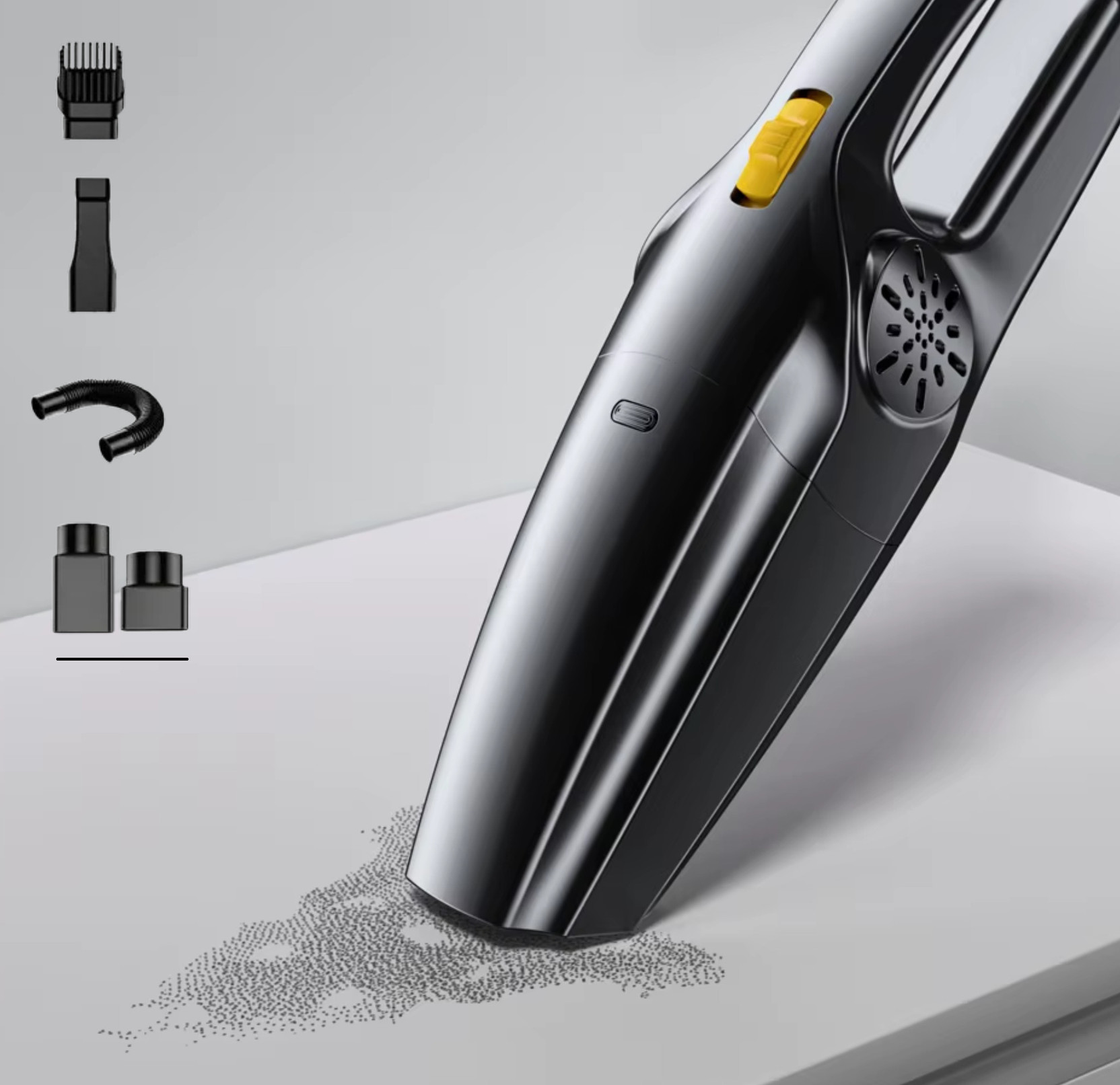 Leemoza Wireless Car Vacuum Cleaner, High Power for Car, Home, Office, All Surface Cordless Vacuum Cle...