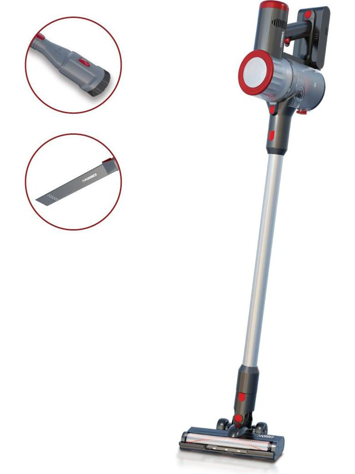 EUREKA FORBES Kordfree K10 Lite Cordless Vacuum Cleaner (Grey, Si...more