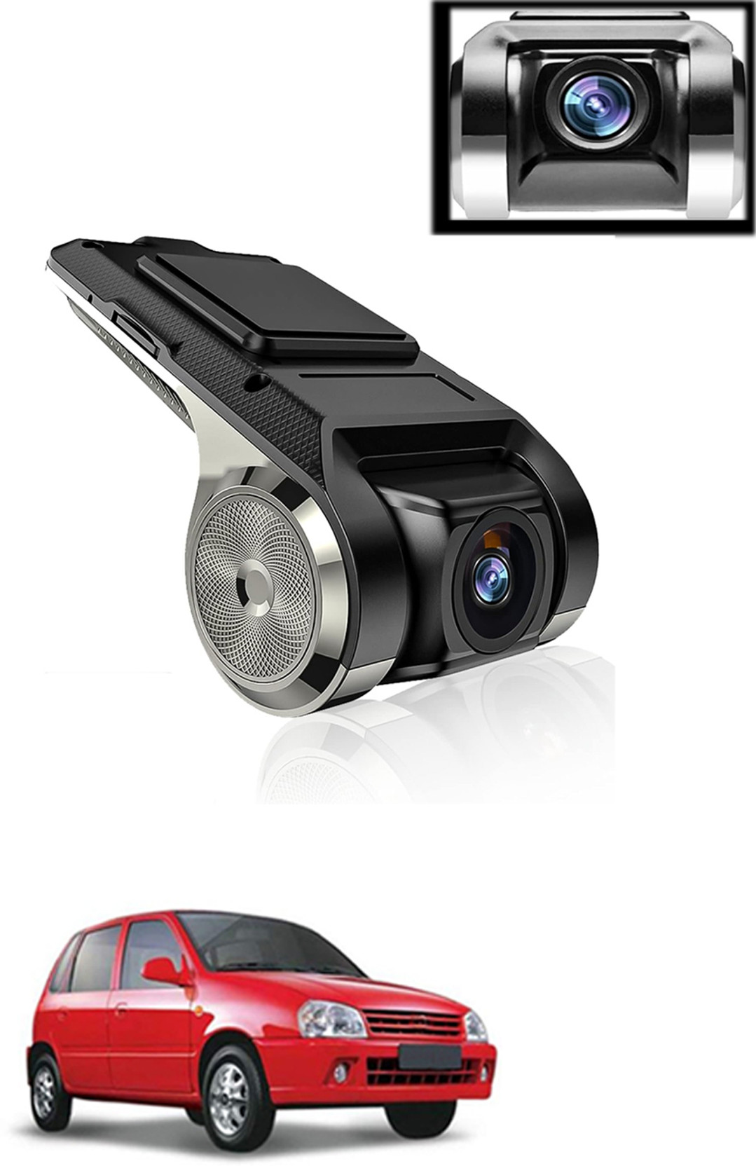 MATIES 1080P Video Recorder Full HD Night Vision DVR Whistle Camera For Vehicle Dashboard Camera System