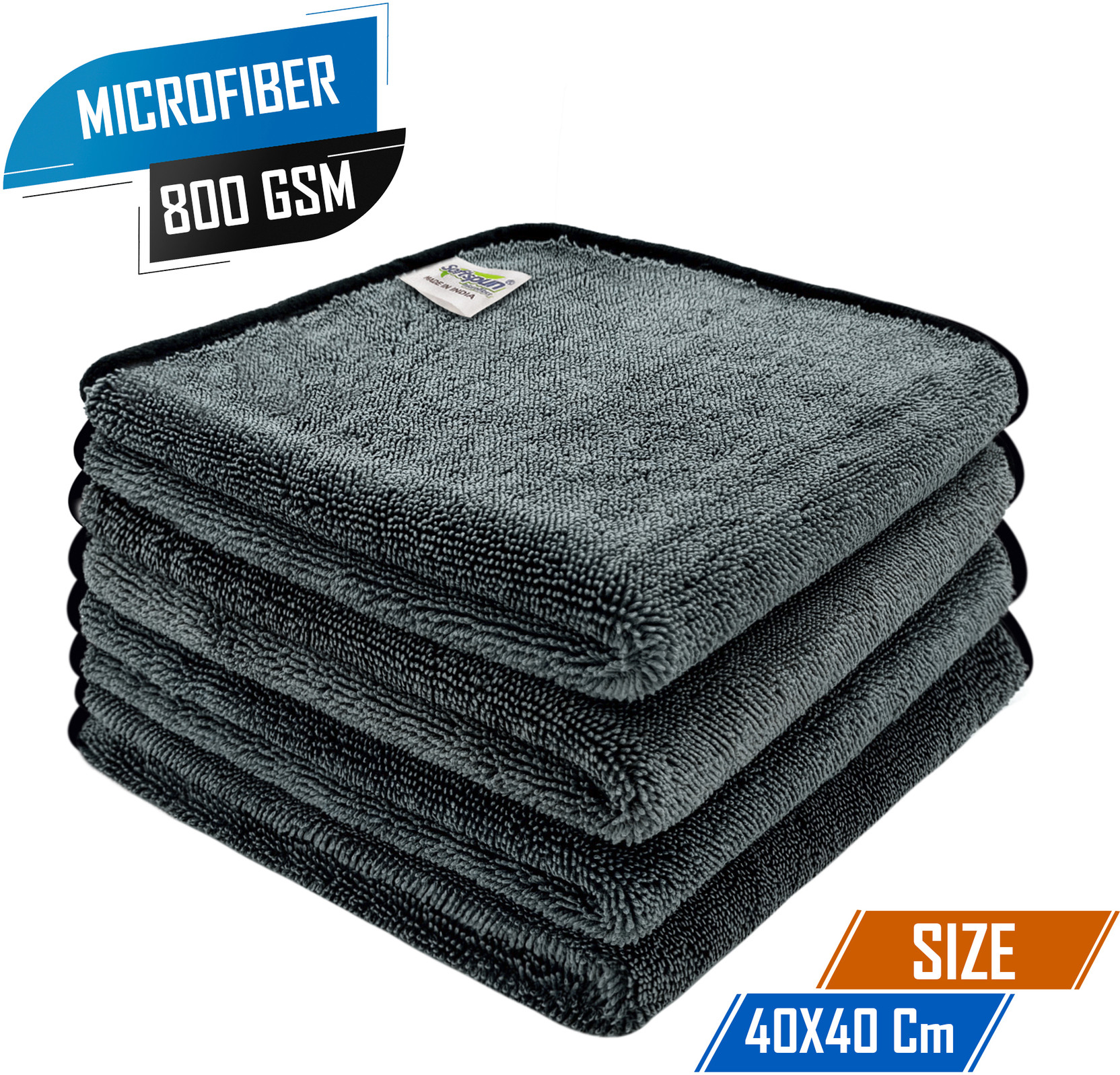 SOFTSPUN Microfiber Vehicle Washing  Cloth