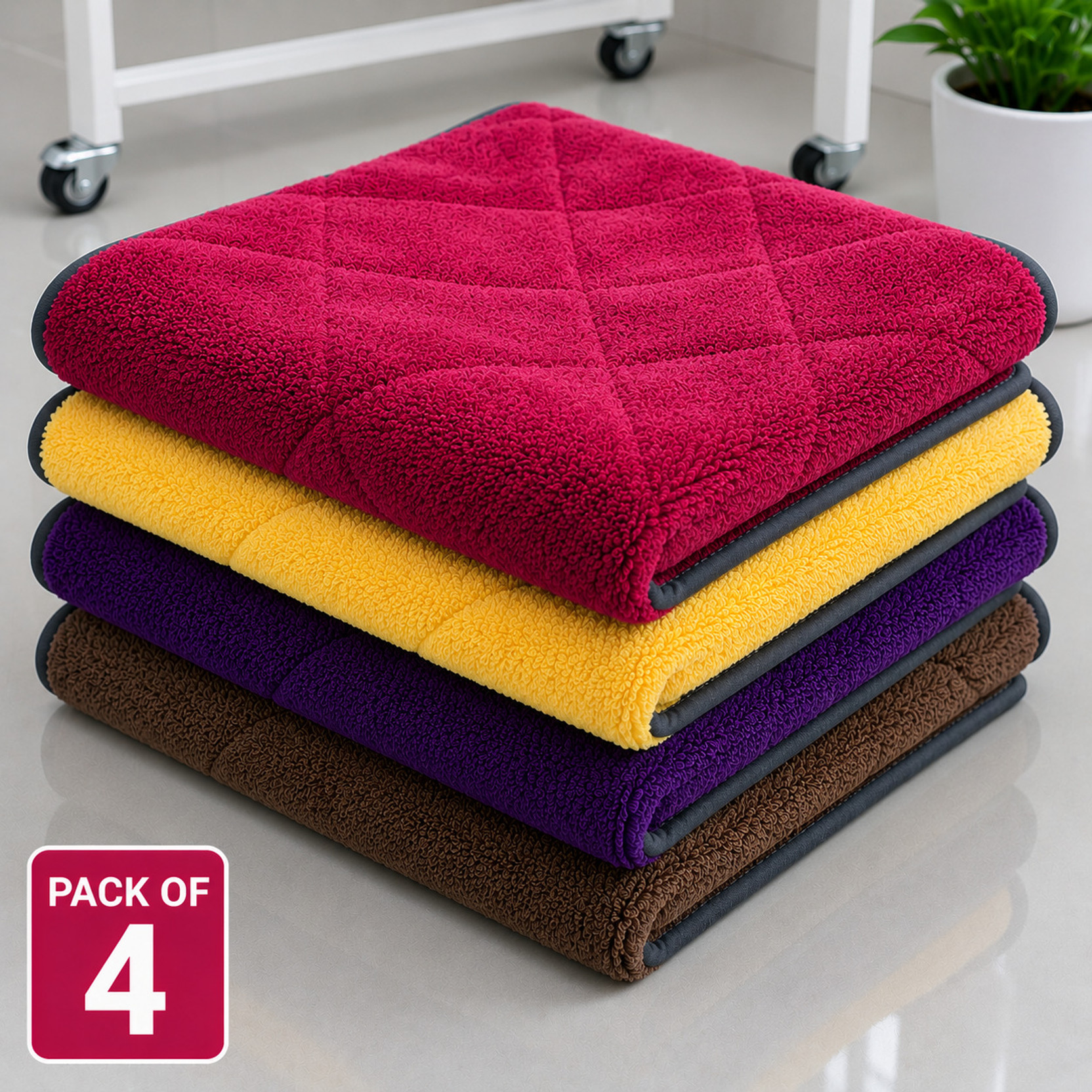 Anant One Microfiber Vehicle Washing  Cloth