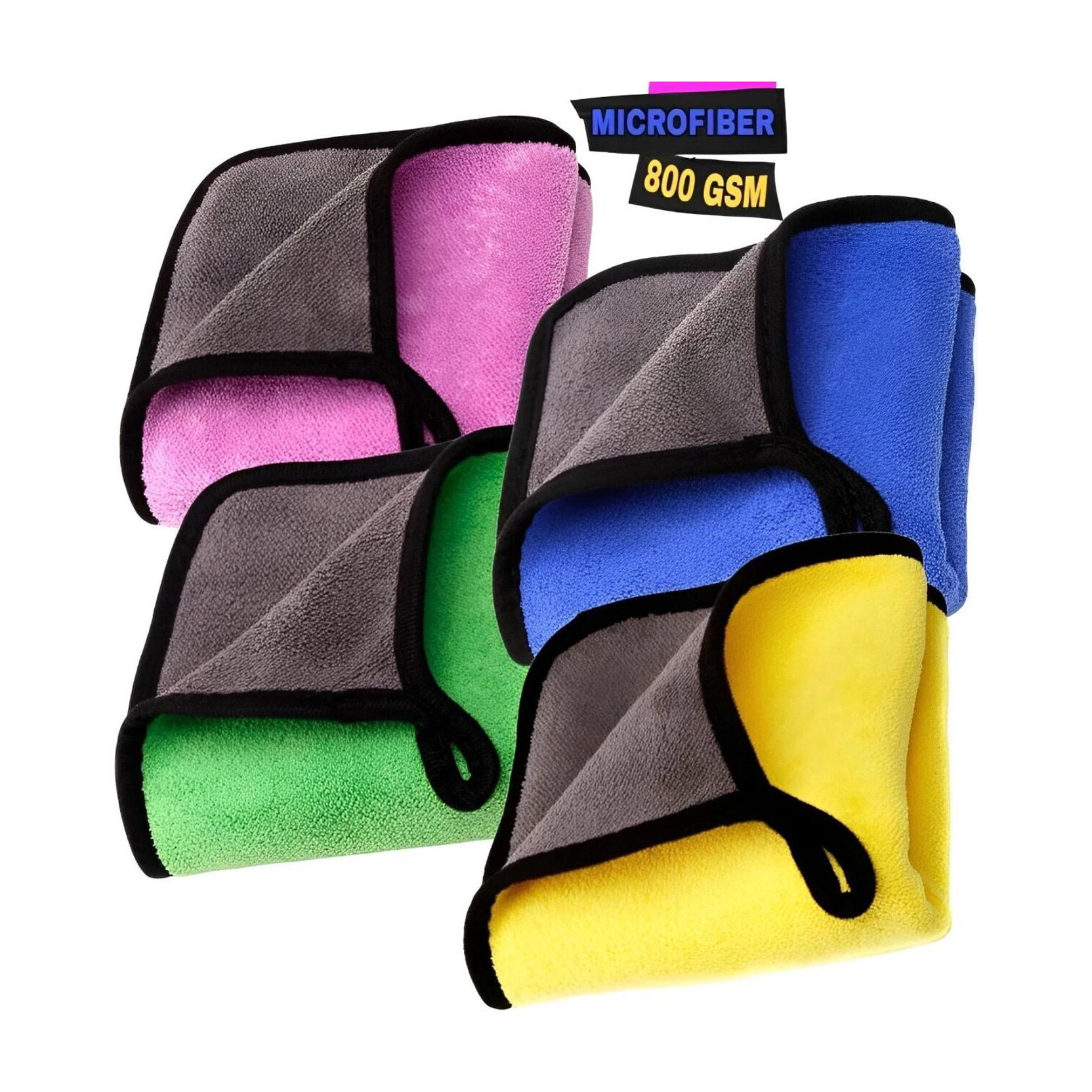 Quicknik Microfiber Vehicle Washing Cloth