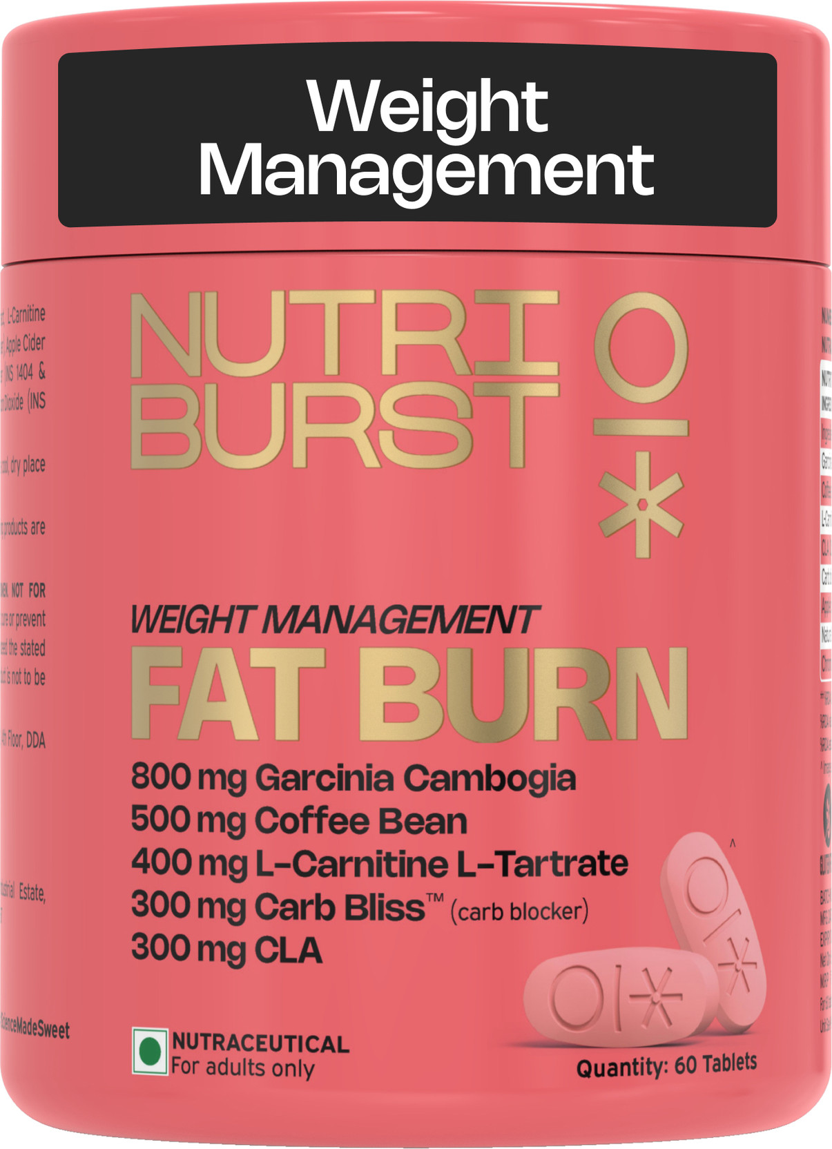 Nutriburst Fat Burner