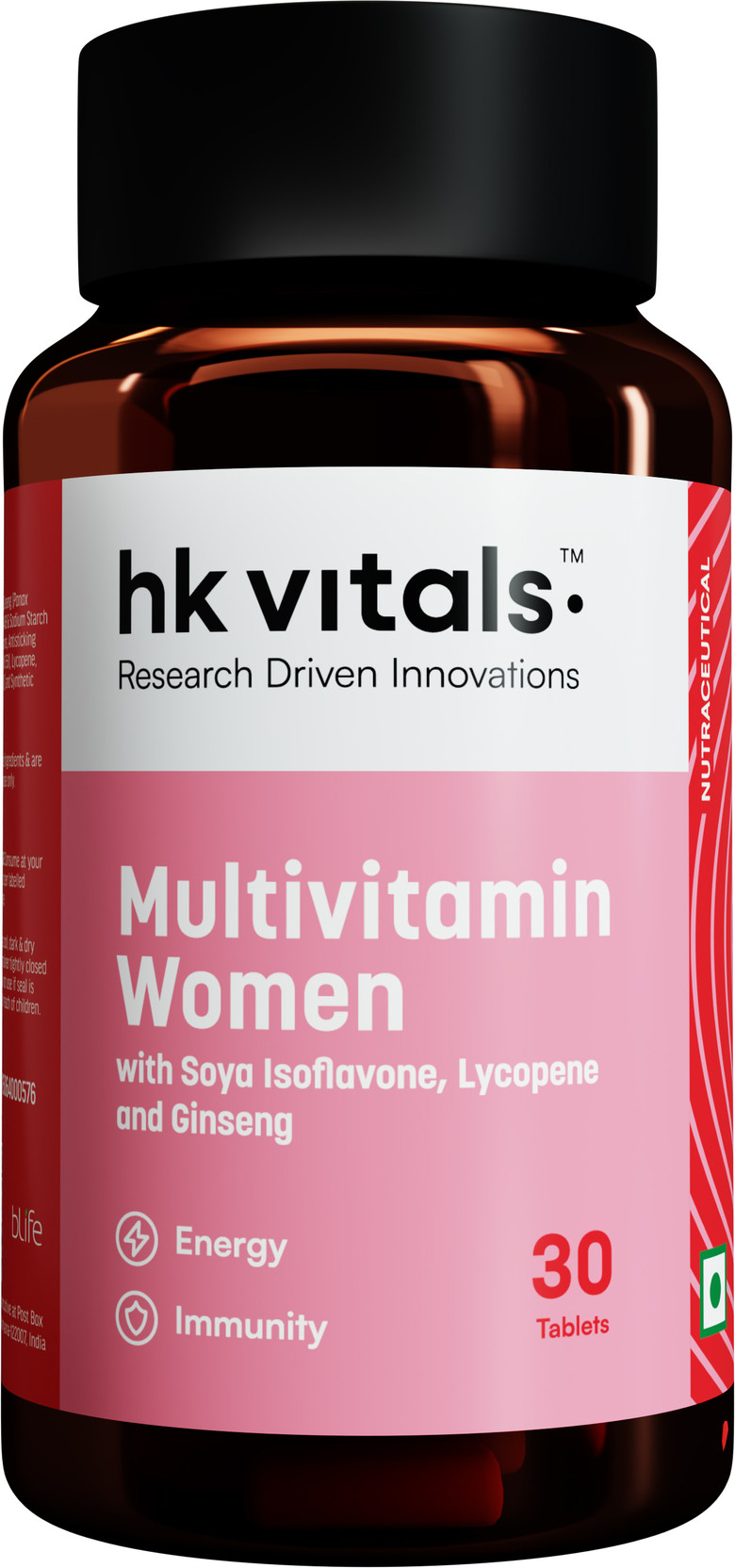 hk vitals Multivitamin For Women | With Zinc, Vitamin C,D, Multiminerals & Ginseng Extract
