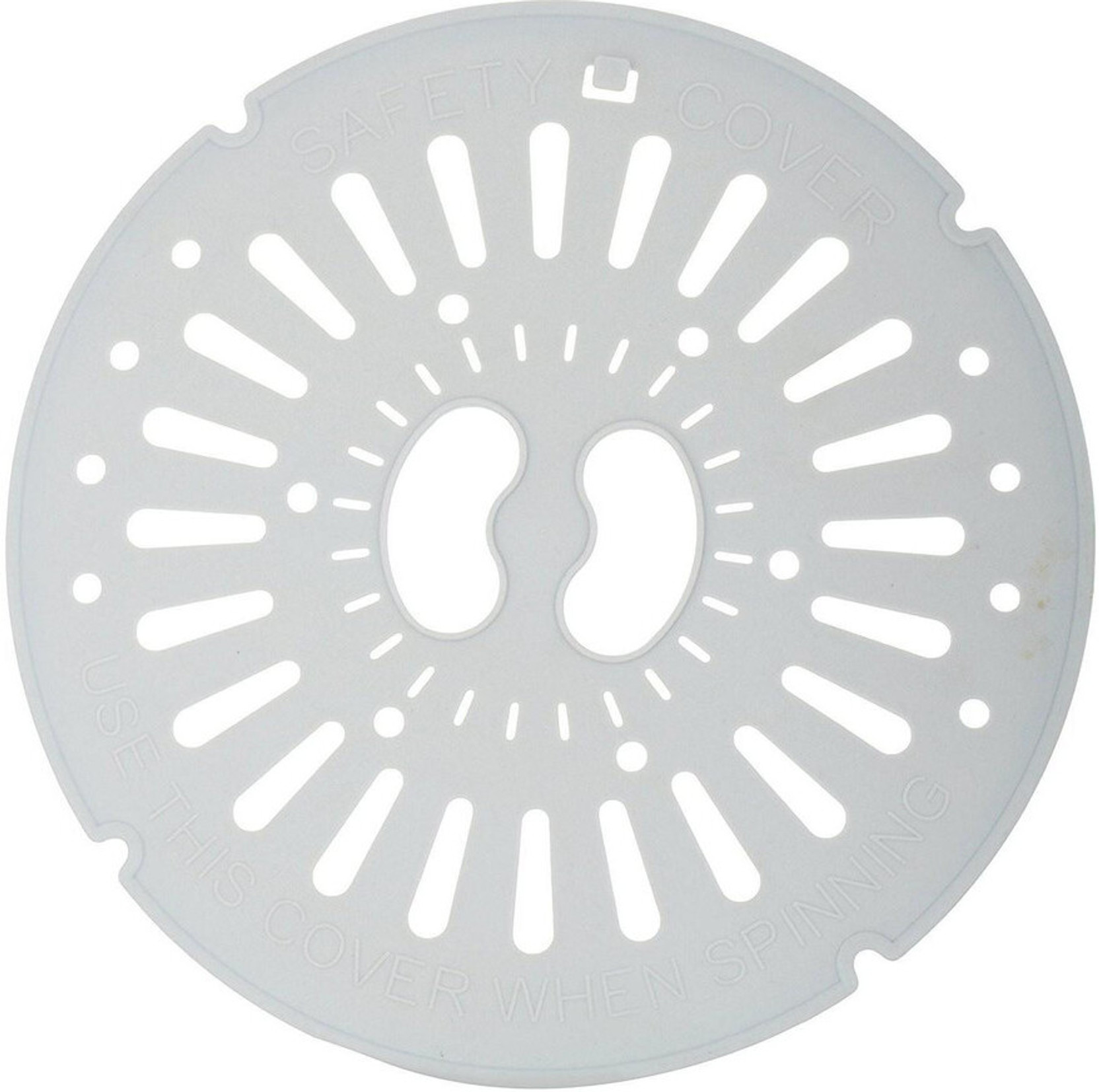 BKSPAREPARTS Semi Automatic Washing Machine Round Spin Cap Cover | Plastic Dryer Lid Plate| Washing Machine Net