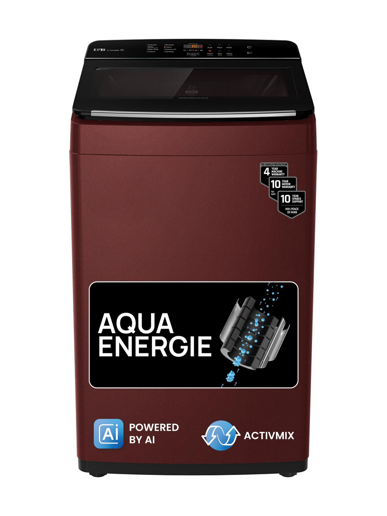 IFB 7 kg Aqua Energie, ActivMix, Soft Close Door, Auto Tub Clean, DeepClean Powered by Ai Fully Automa...