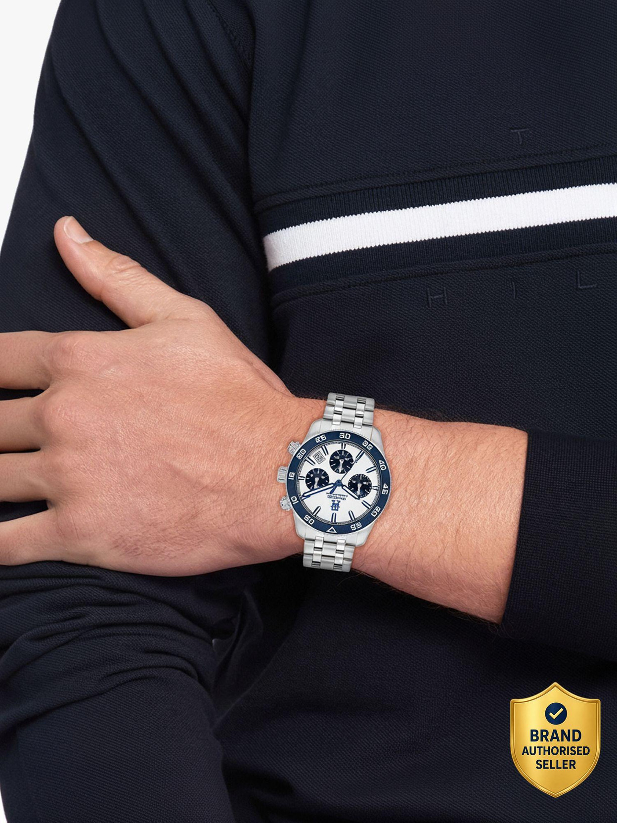 Fall Winter Colletion With Silver Dial Analog Watch  - For Men TH1792157