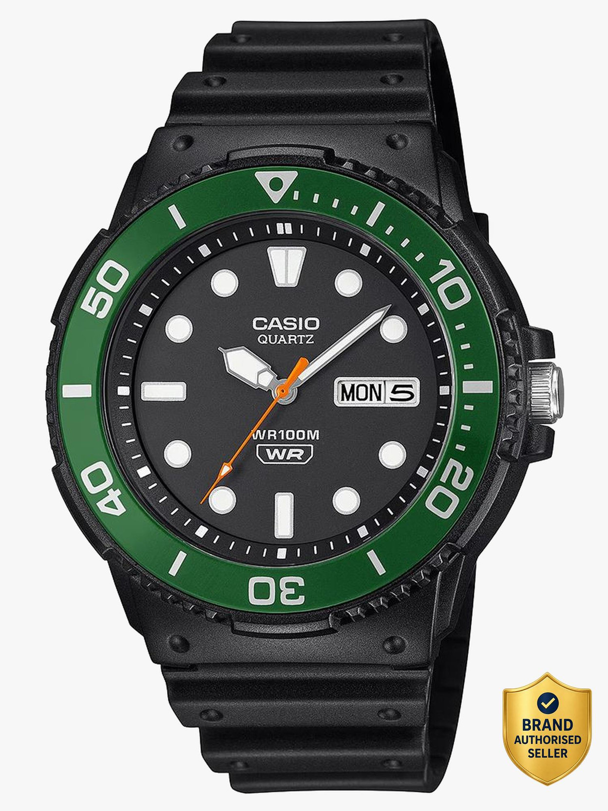 CASIO YOUTH Analog Watch - For Men A2404 (MRW-230H-1E3VDF)
