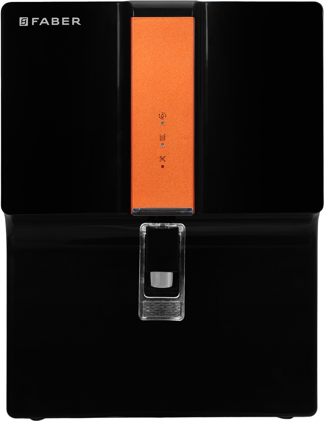 FABER CUV 8000 (UV+UF+COPPER) 7 L UV + UF + Copper Water Purifier