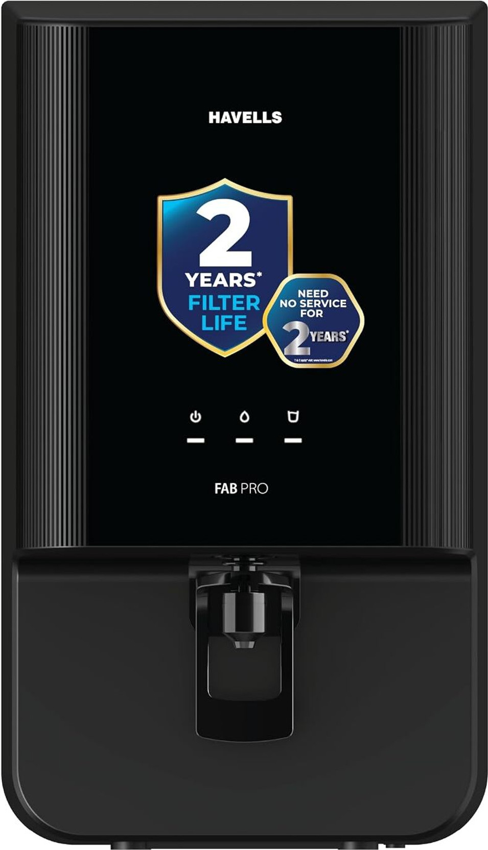 HAVELLS Fab Pro 7 L RO + UV + Copper Water Purifier 4 Stages 2 Ye...more
