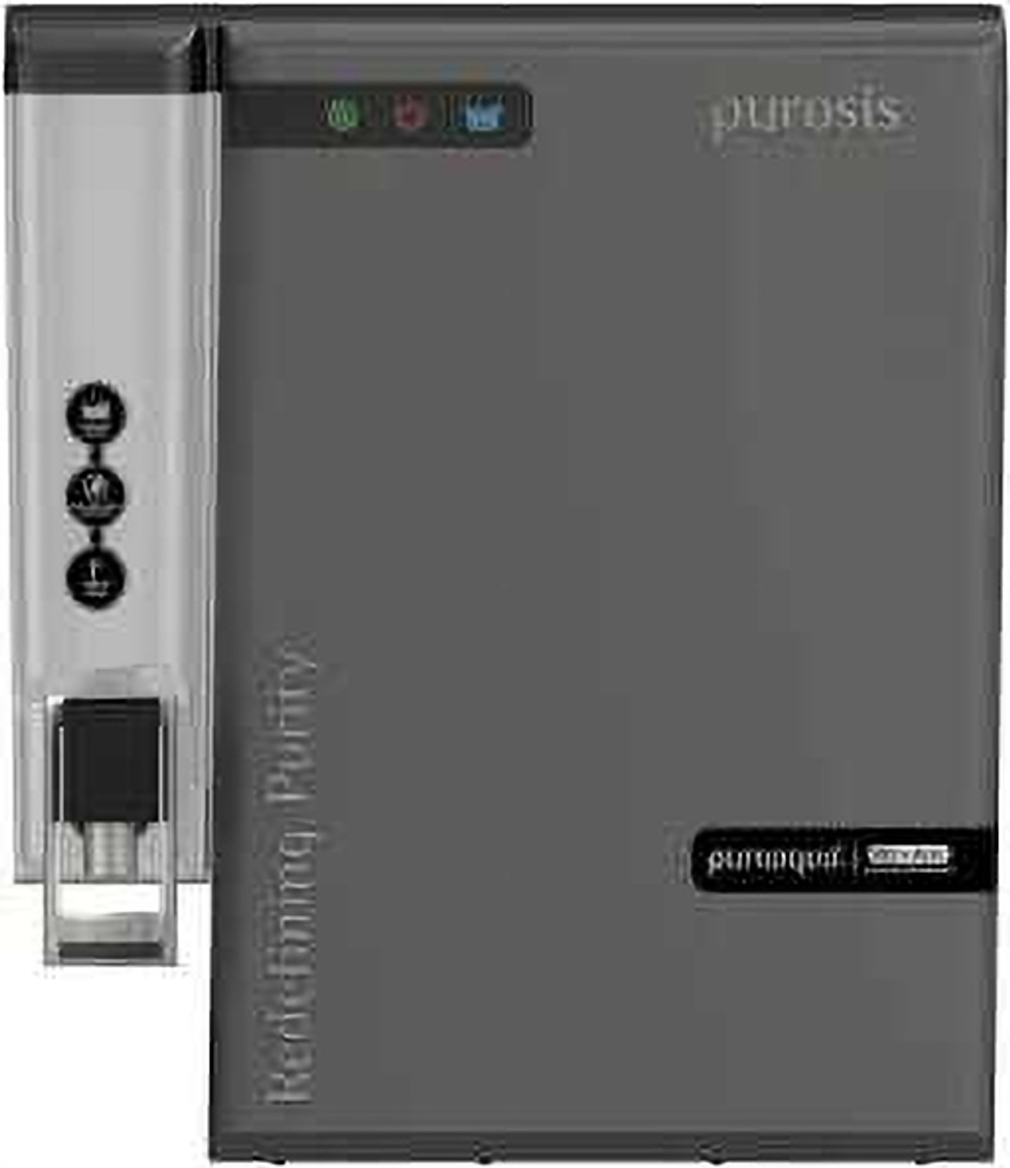 Purosis 656587 10 L RO + UV + UF + Copper + Alkaline + Minerals Water Purifier