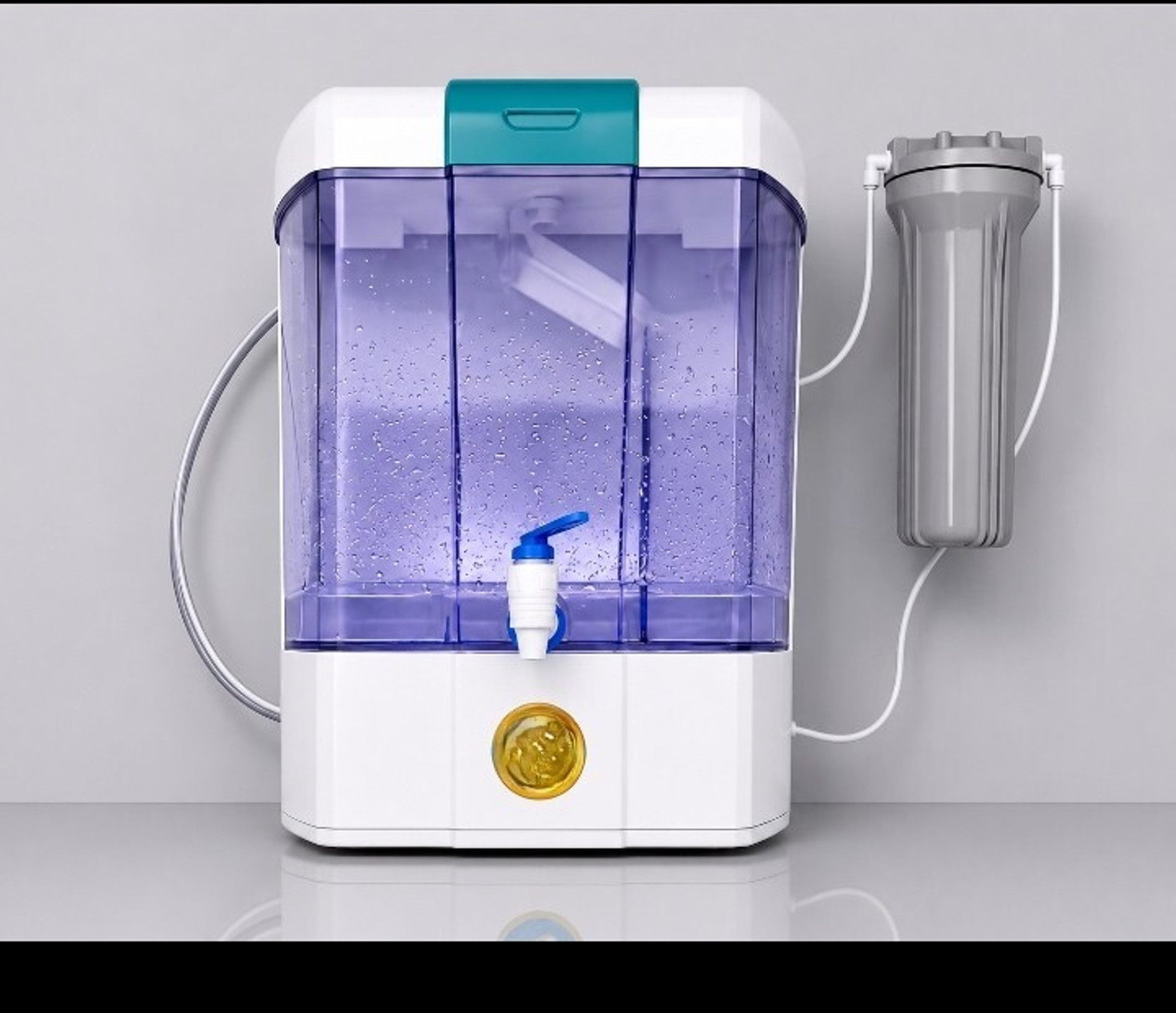 Purosis 656587 10 L RO + UV + UF + Copper + Alkaline + Minerals Water Purifier