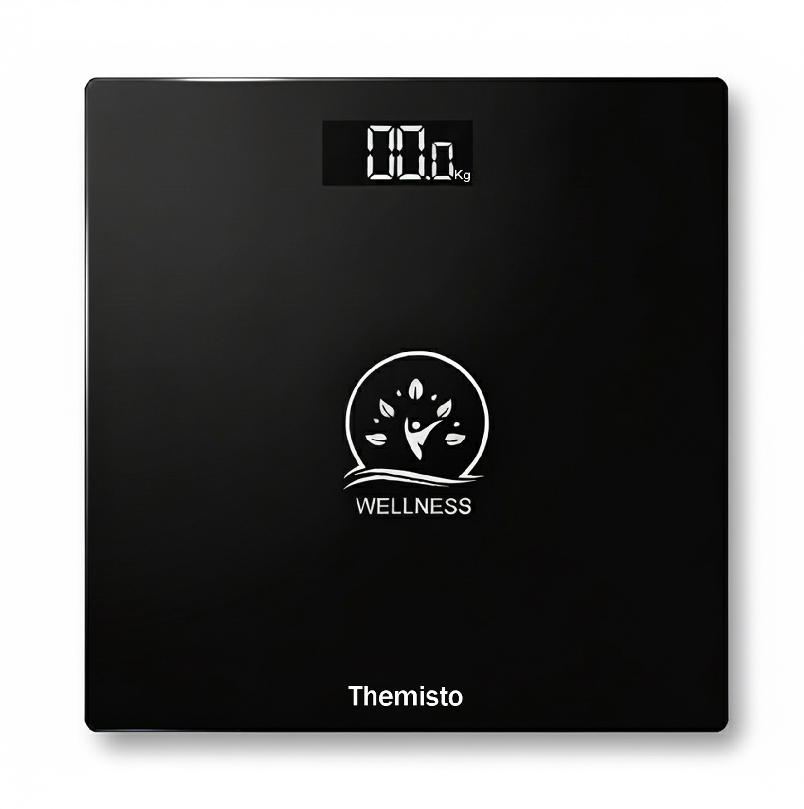 tHemiStO TH-WS40 | High Precision Sensors | Backlit Display | Personal Body Weighing Scale