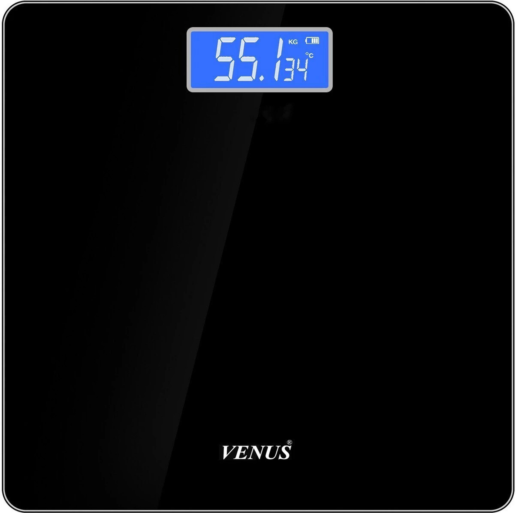 Venus Electronic Digital Personal Bathroom Weight Machine upto 180 kg Weighing Scale