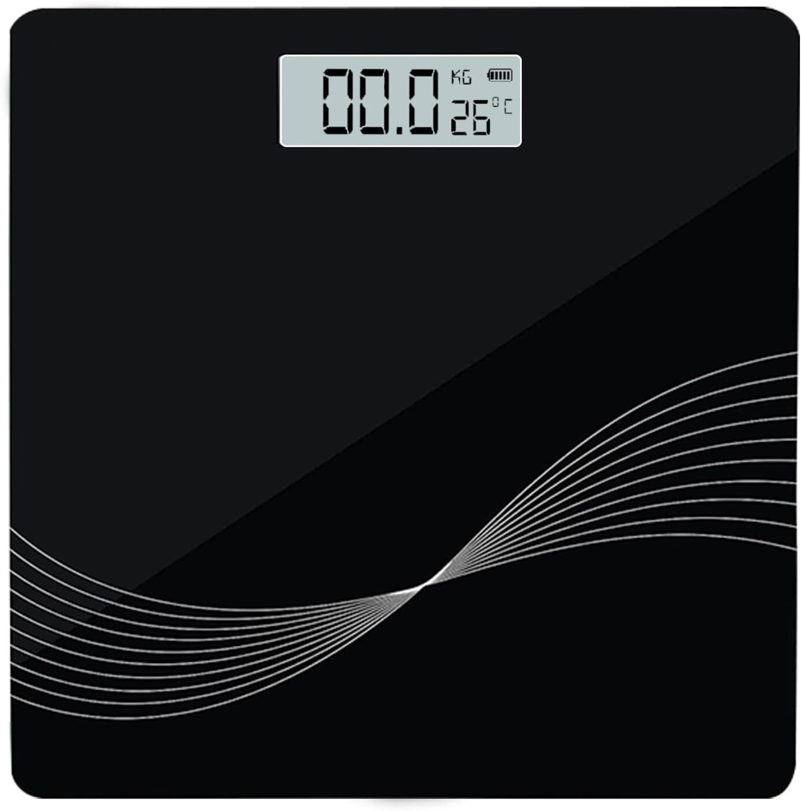 RAMASWEIGHT DIGITAL BODY WEIGHT MACHINE High Precision WEIGHTING SCALE WITH LCD DISPLAY Weighing Scale