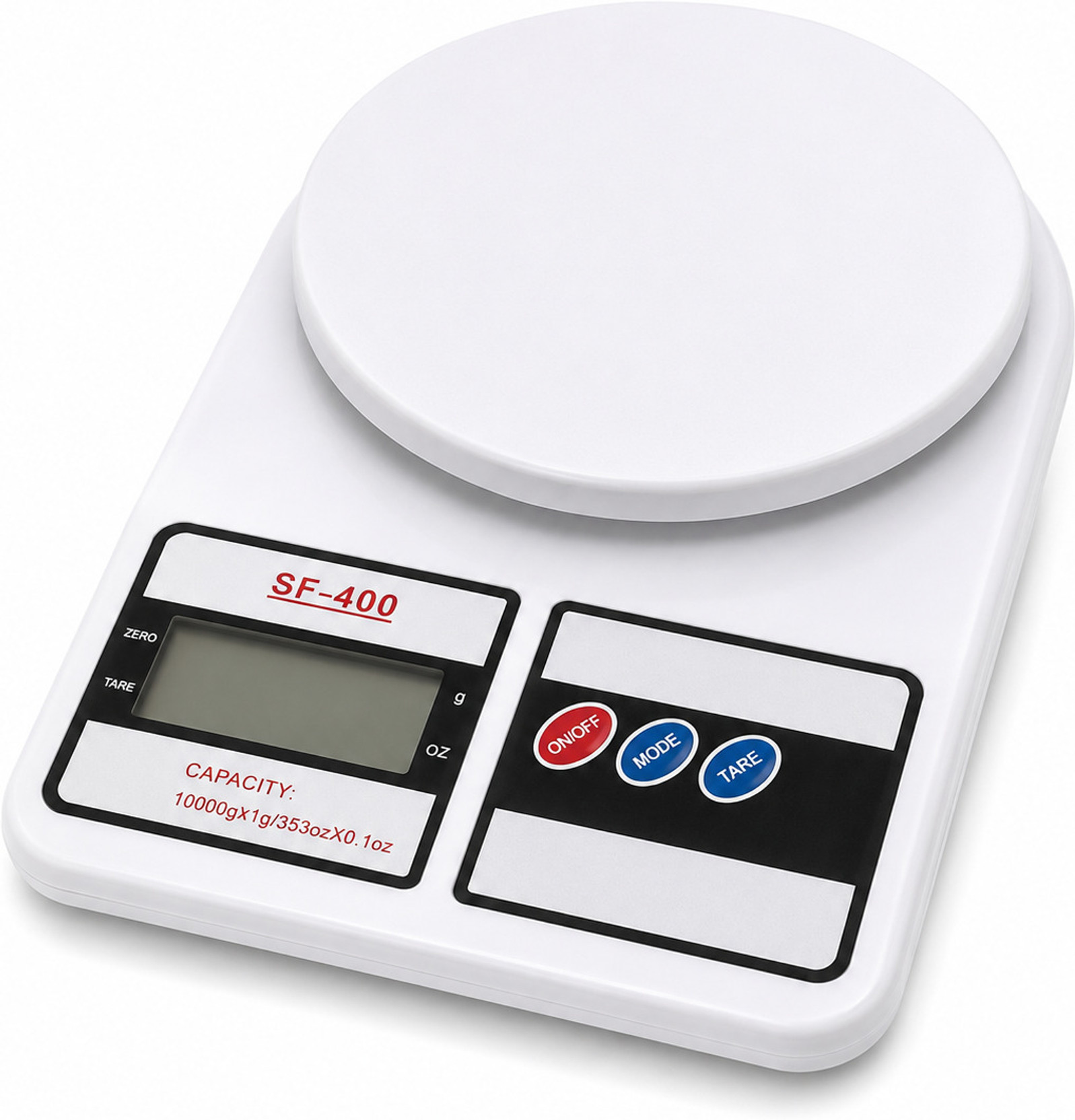 Orelya Digital Kitchen Weighing Scale 10Kg Weighing Scale