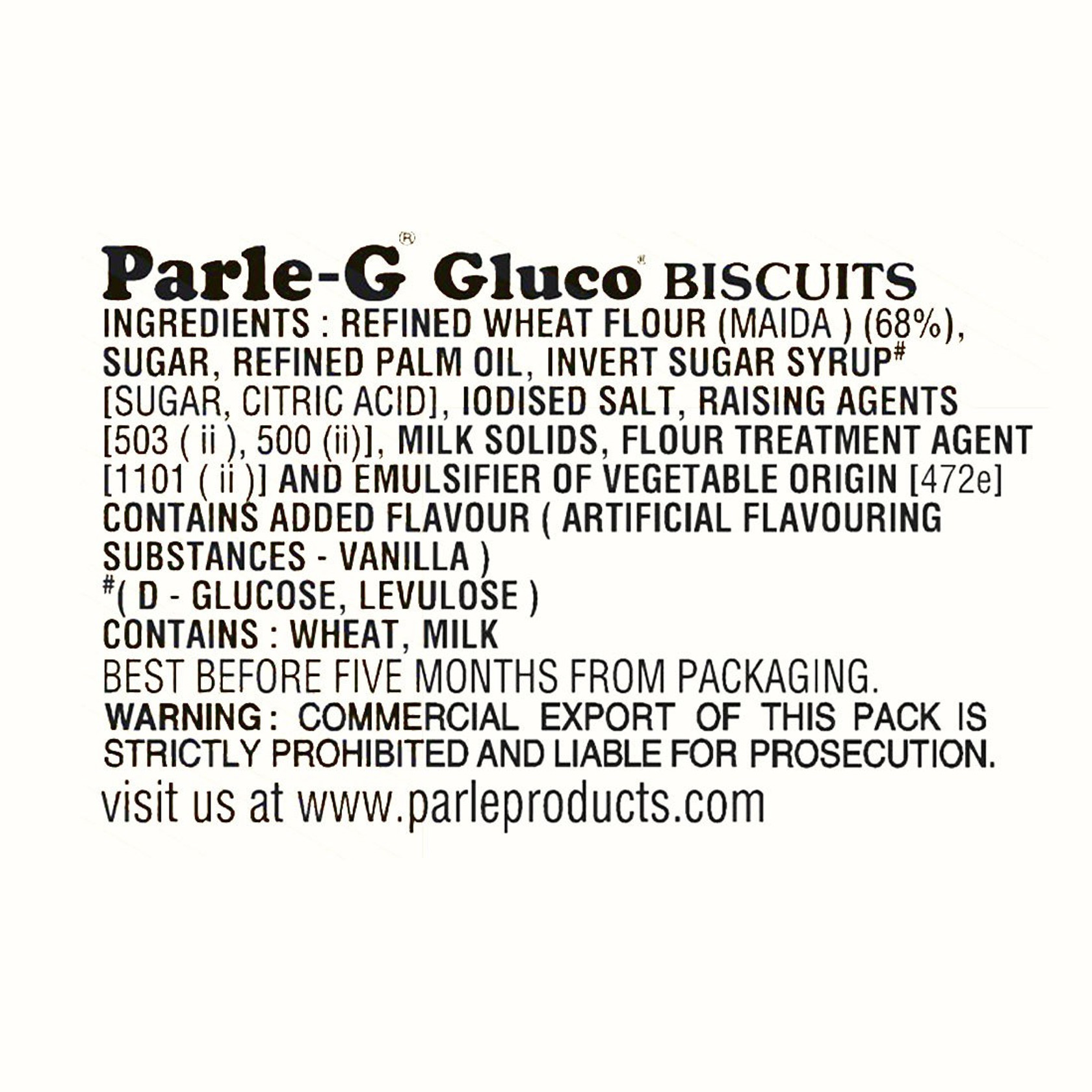 Parle-G Original Glucose Biscuit 200 Gm