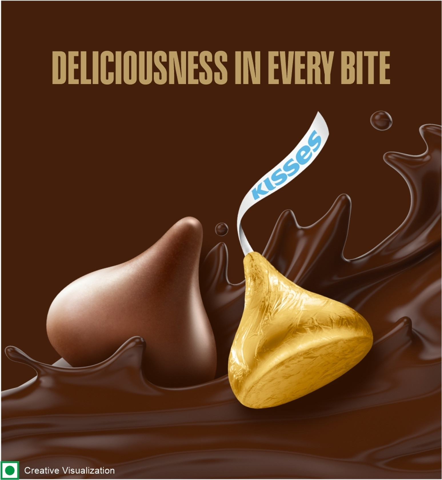 Hershey's Kisses Milk Chocolate 103.5 gm