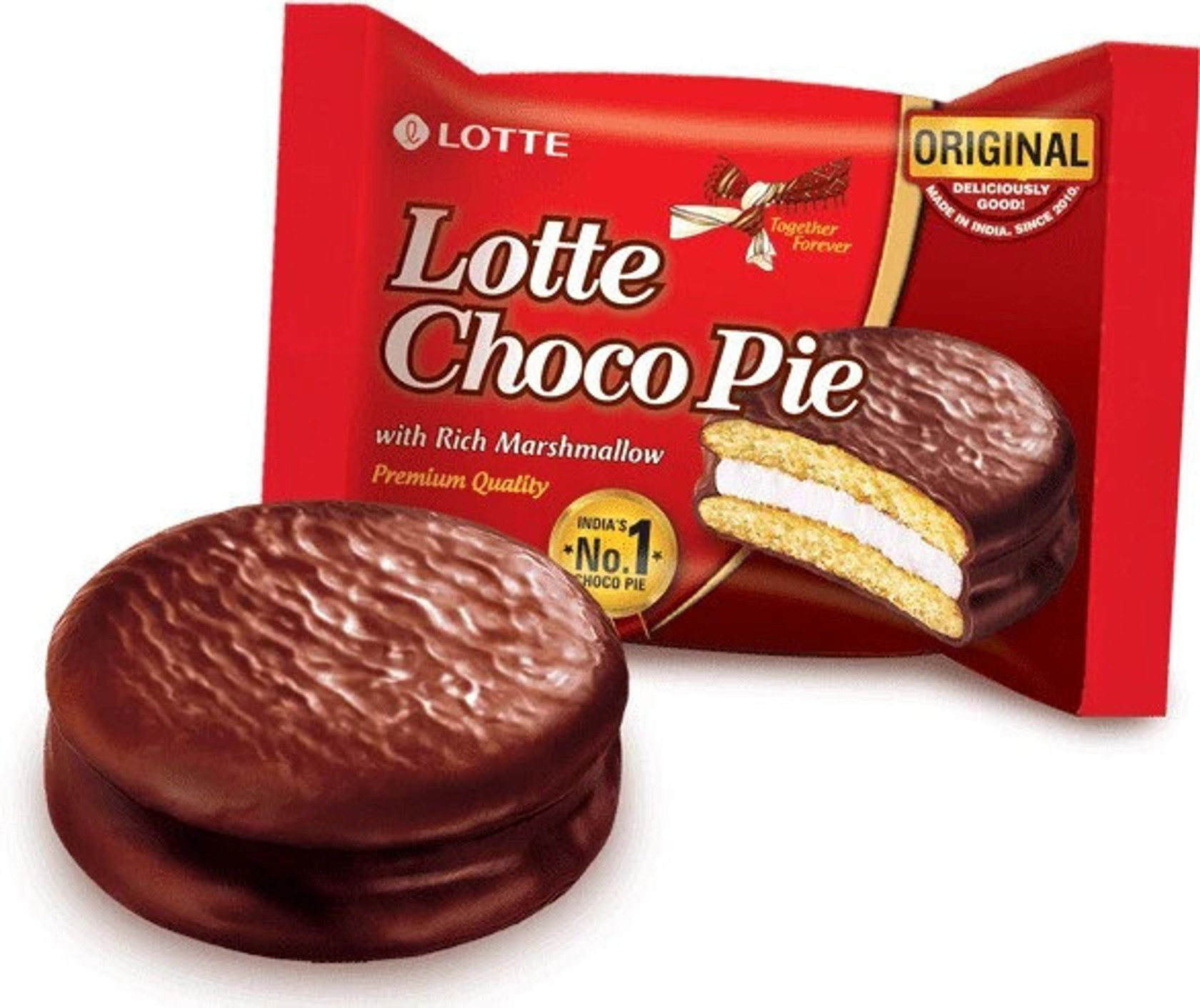 Lotte Choco Pie 28 Gm (12 Pcs)