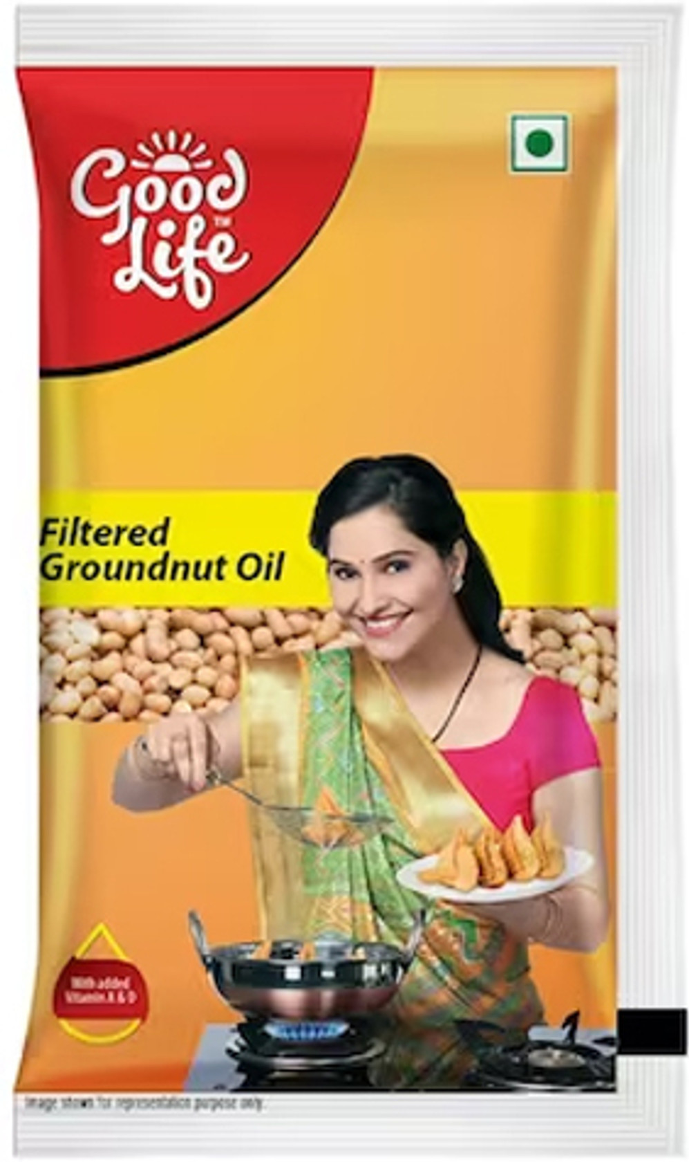 Good Life Filtered Groundnut Oil 1 L