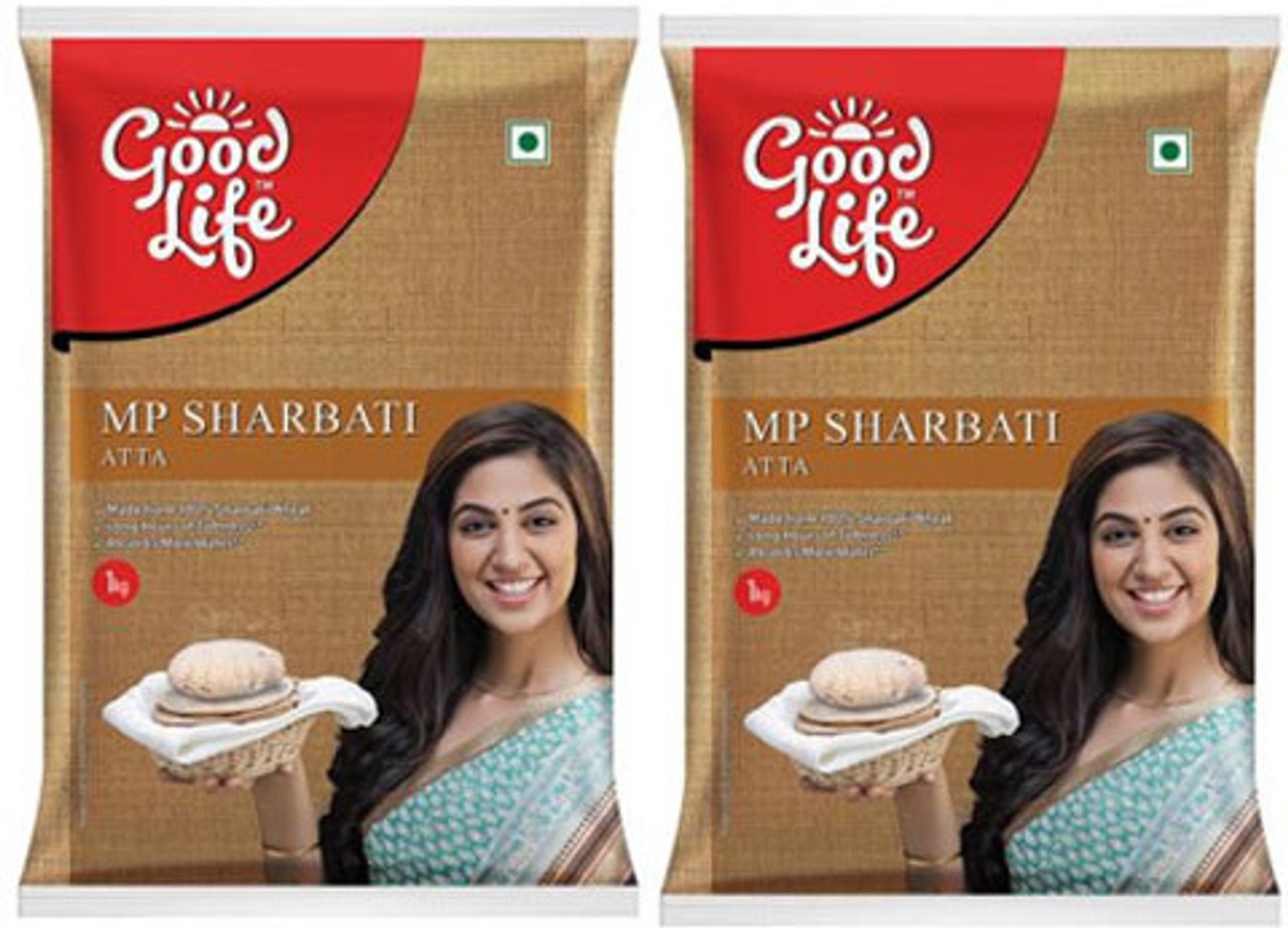 Good Life Mp Sharbati Atta 1 Kg