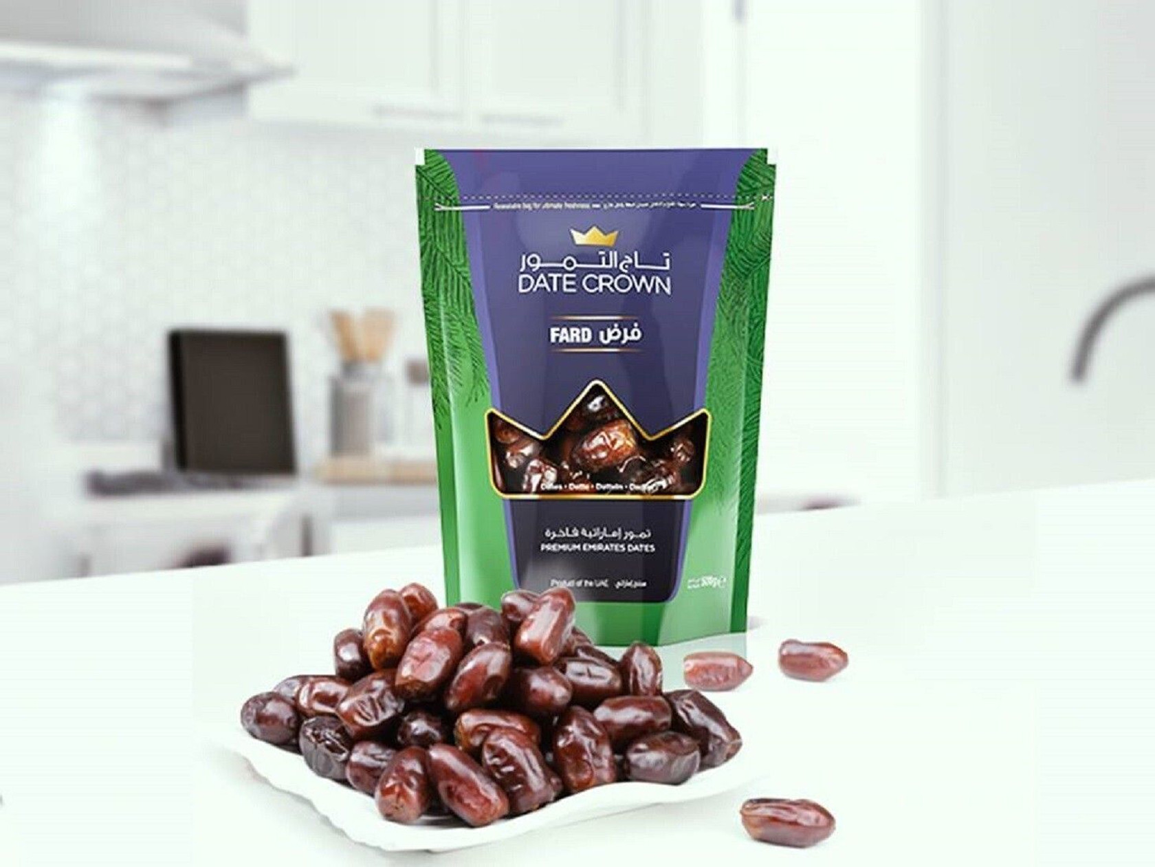 Date Crown Premium Fard Dates 500 Gm