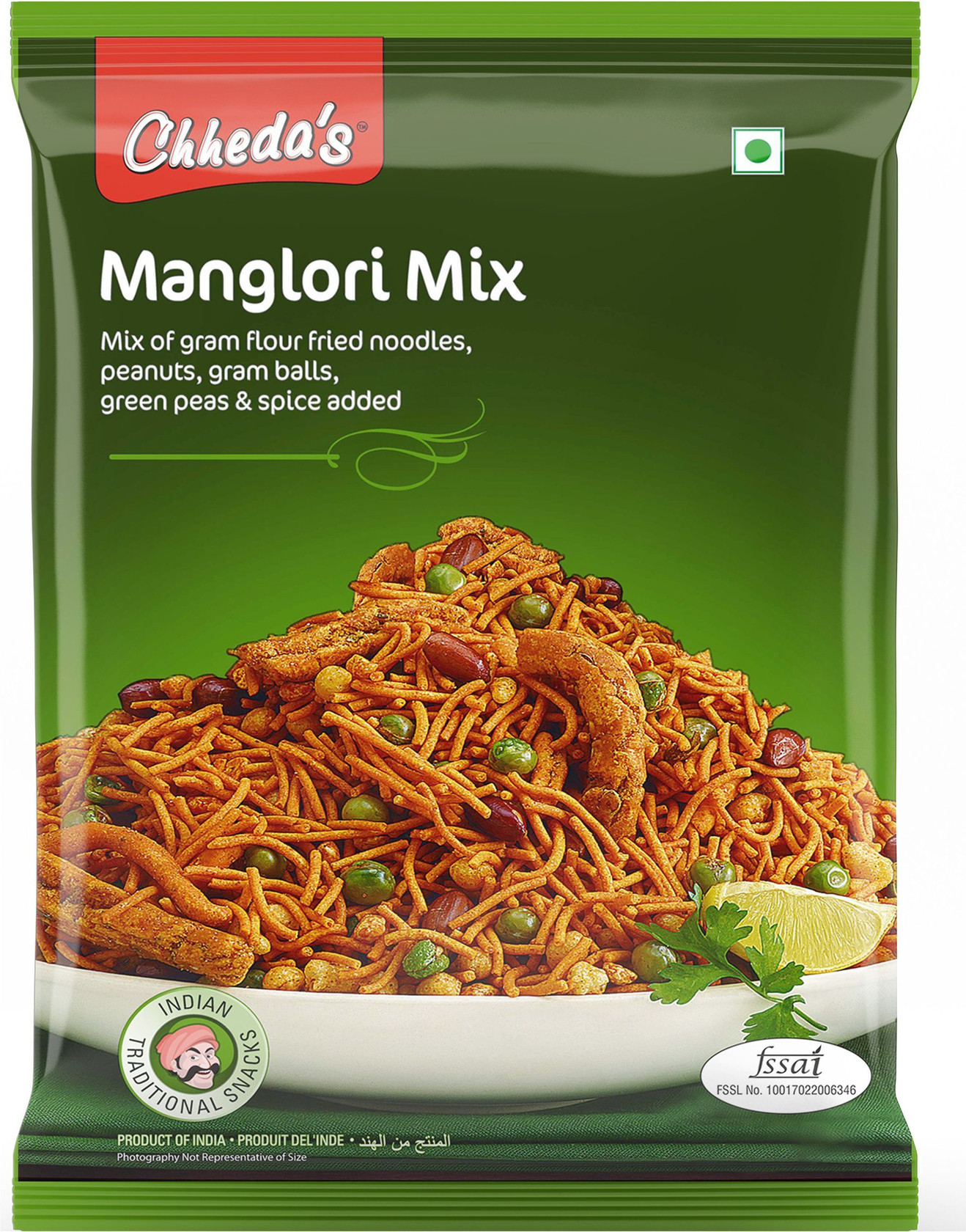 Chheda'S Manglori Mix 400 Gm