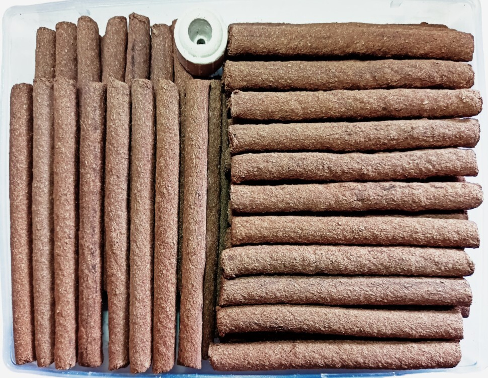 Burning Dhoop Sambrani View