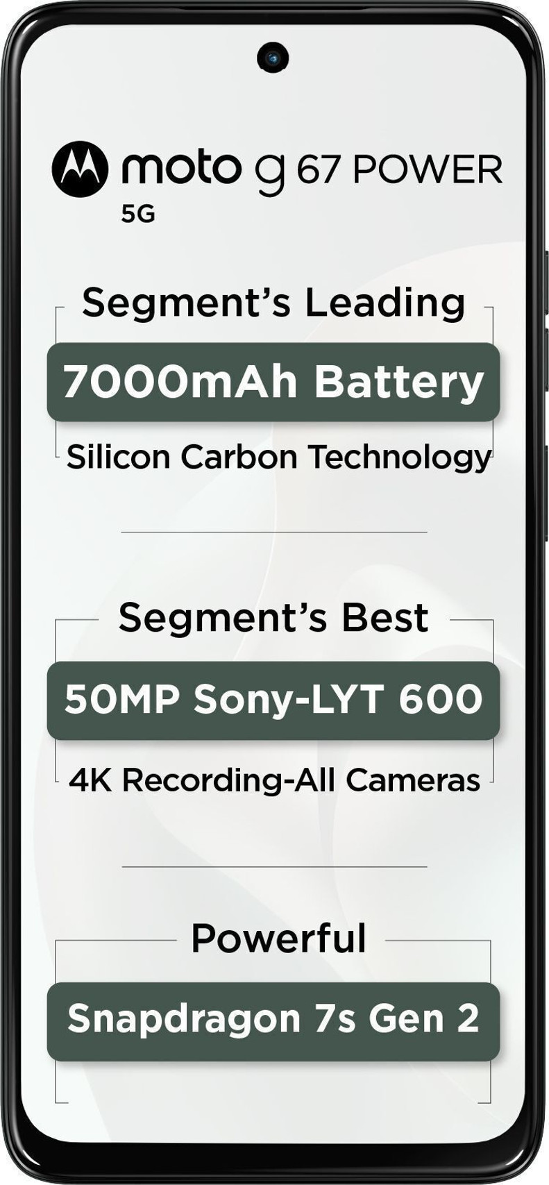 Motorola G67 Power