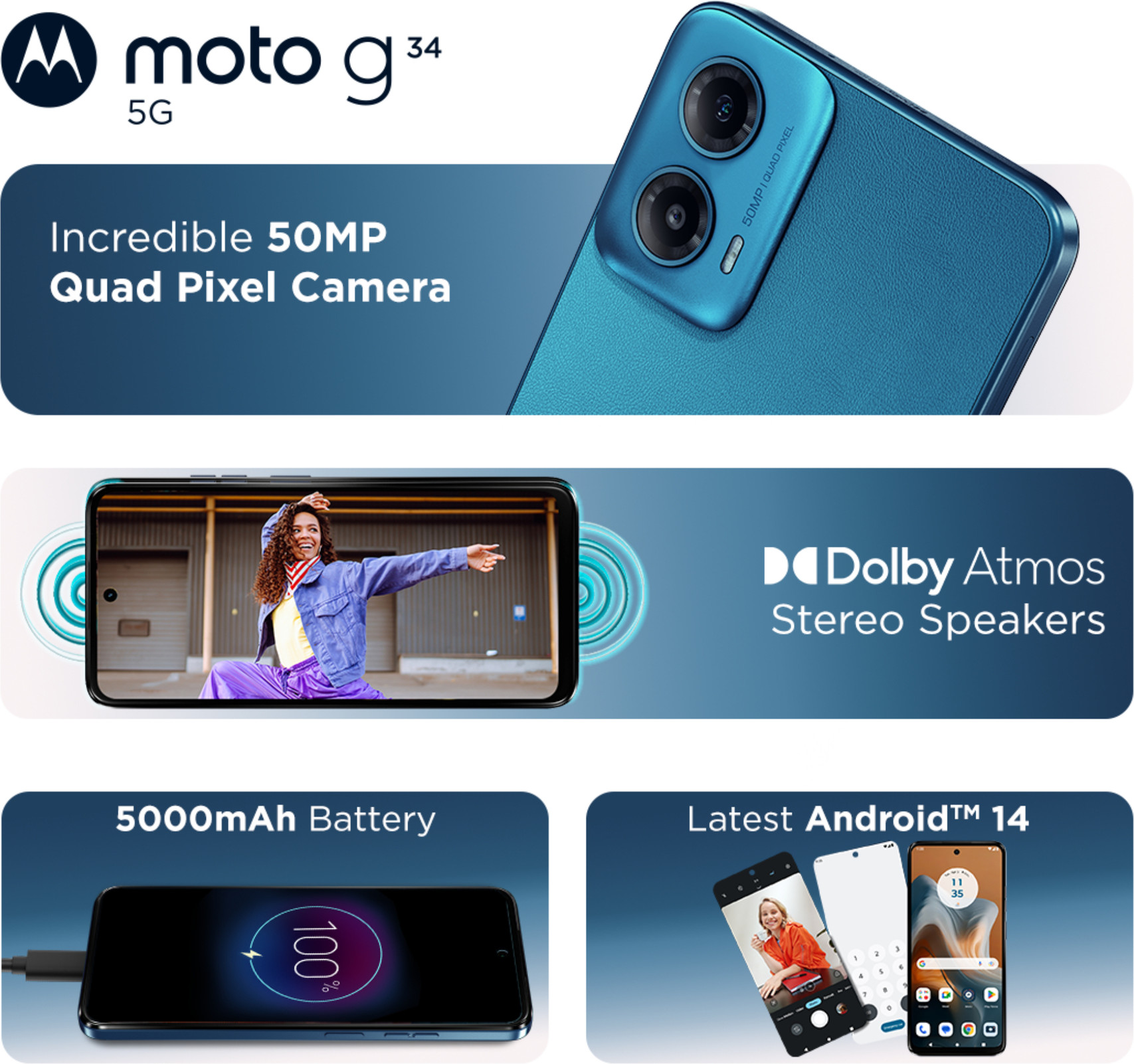 Motorola G34 5G